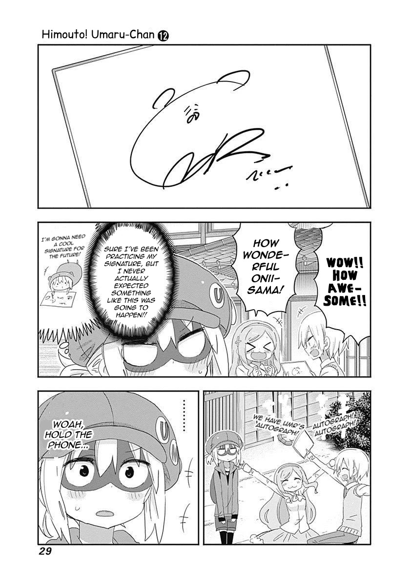 Himouto! Umaru-chan Chapter 202 page 7 - Chapter 202: Umaru and The Fans