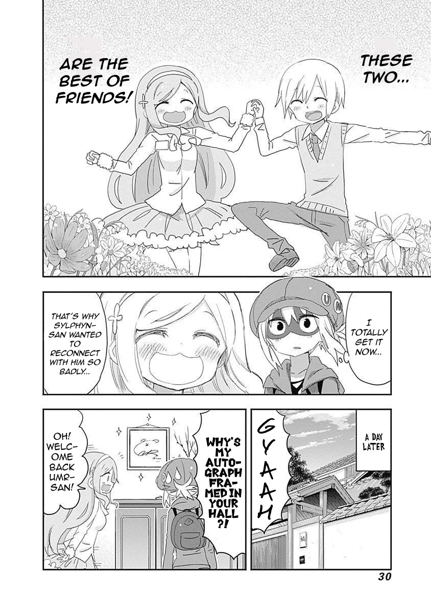 Himouto! Umaru-chan Chapter 202 page 8 - Chapter 202: Umaru and The Fans