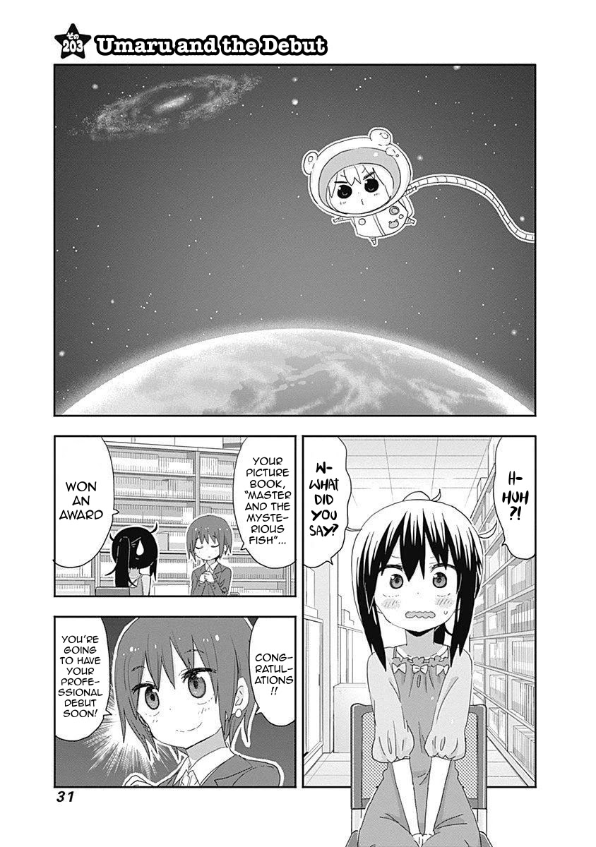 Himouto! Umaru-chan Chapter 203 page 1 - Chapter 203: Umaru and The Debut