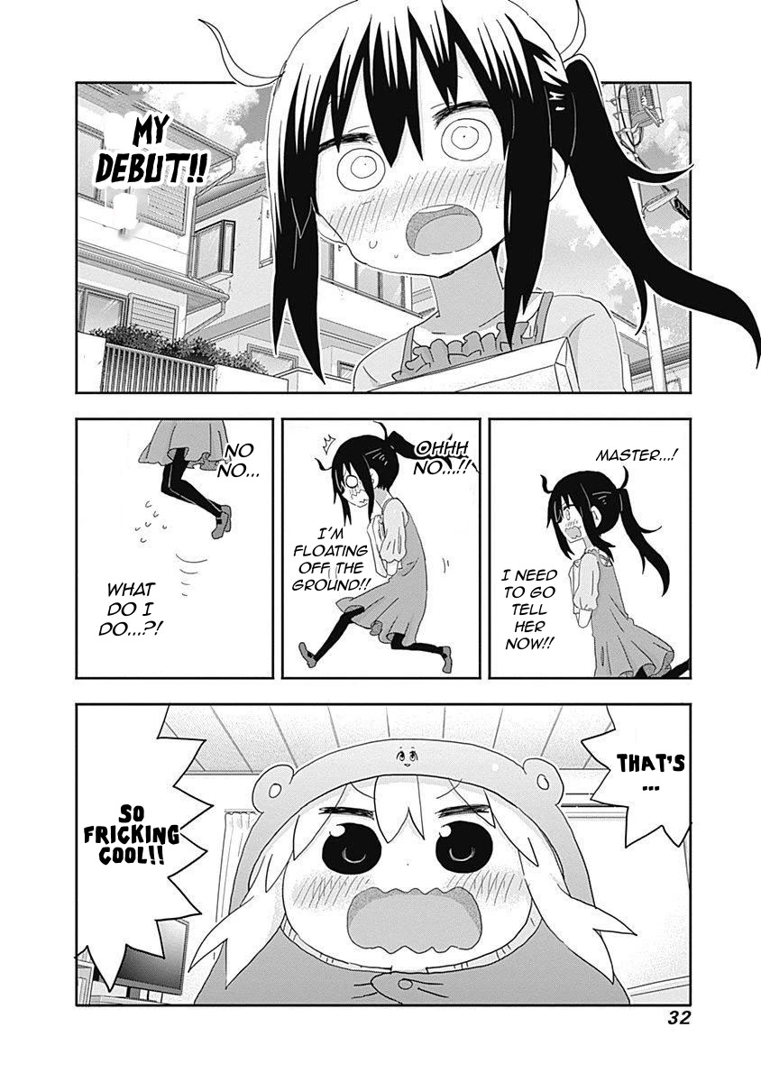 Himouto! Umaru-chan Chapter 203 page 2 - Chapter 203: Umaru and The Debut