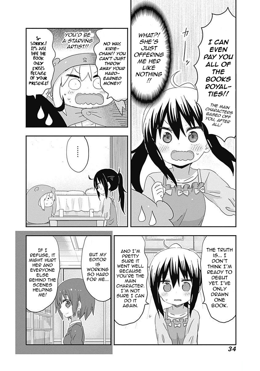 Himouto! Umaru-chan Chapter 203 page 4 - Chapter 203: Umaru and The Debut