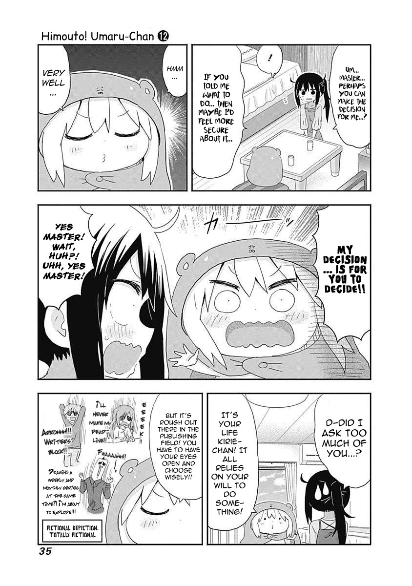 Himouto! Umaru-chan Chapter 203 page 5 - Chapter 203: Umaru and The Debut