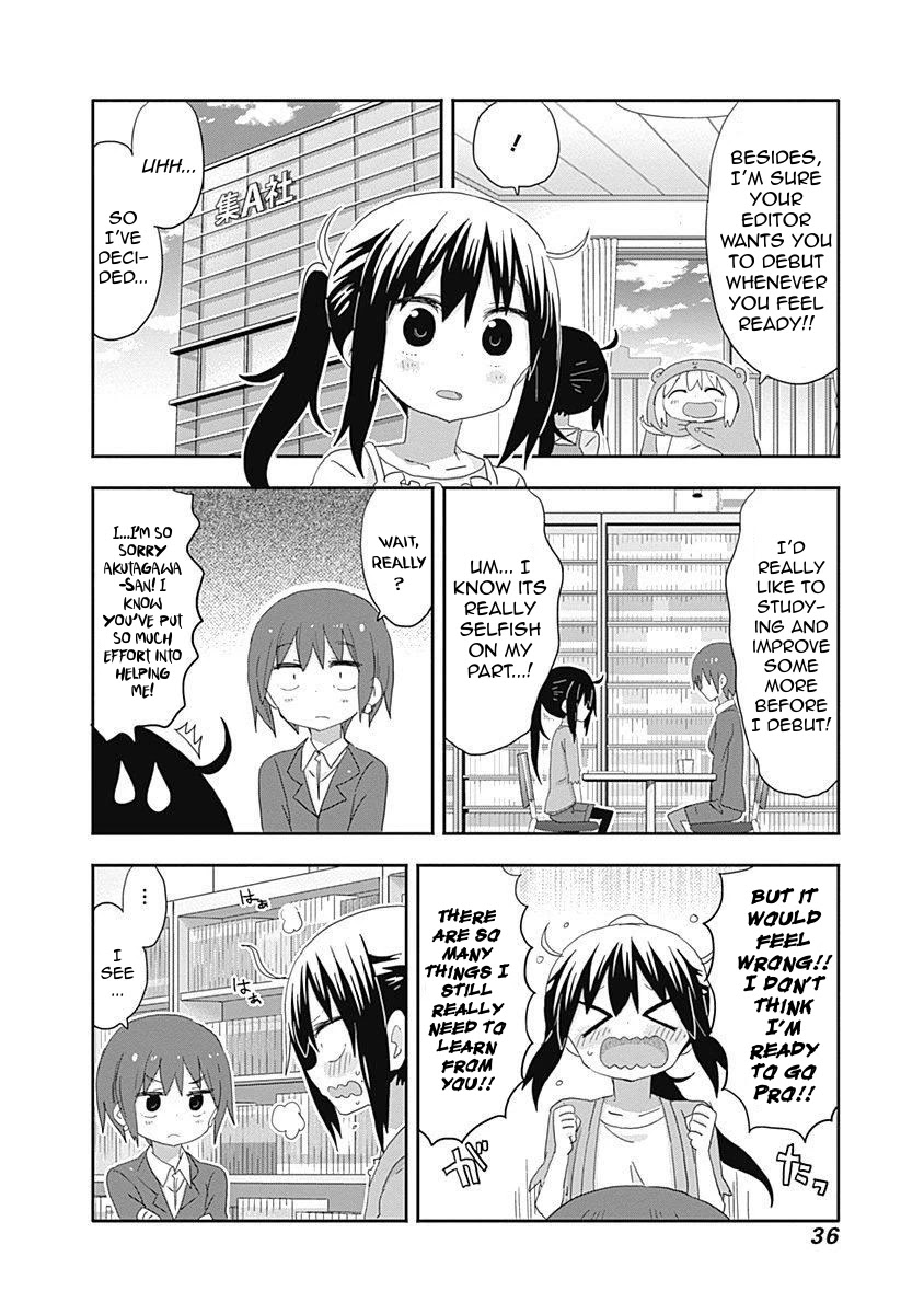 Himouto! Umaru-chan Chapter 203 page 6 - Chapter 203: Umaru and The Debut
