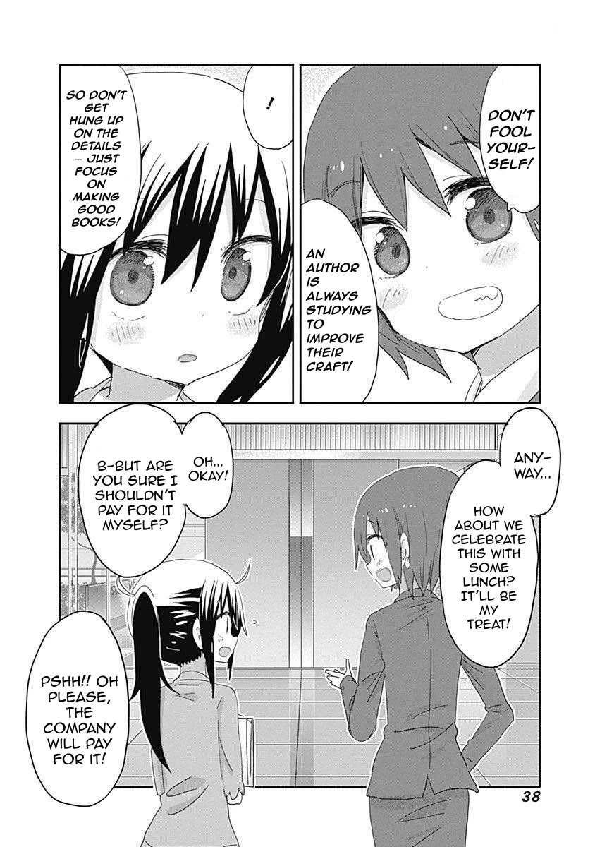 Himouto! Umaru-chan Chapter 203 page 8 - Chapter 203: Umaru and The Debut