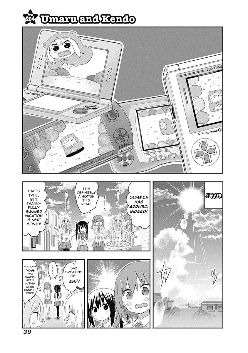 Himouto! Umaru-chan Chapter 204 page 1 - Chapter 204: Umaru and Kendo