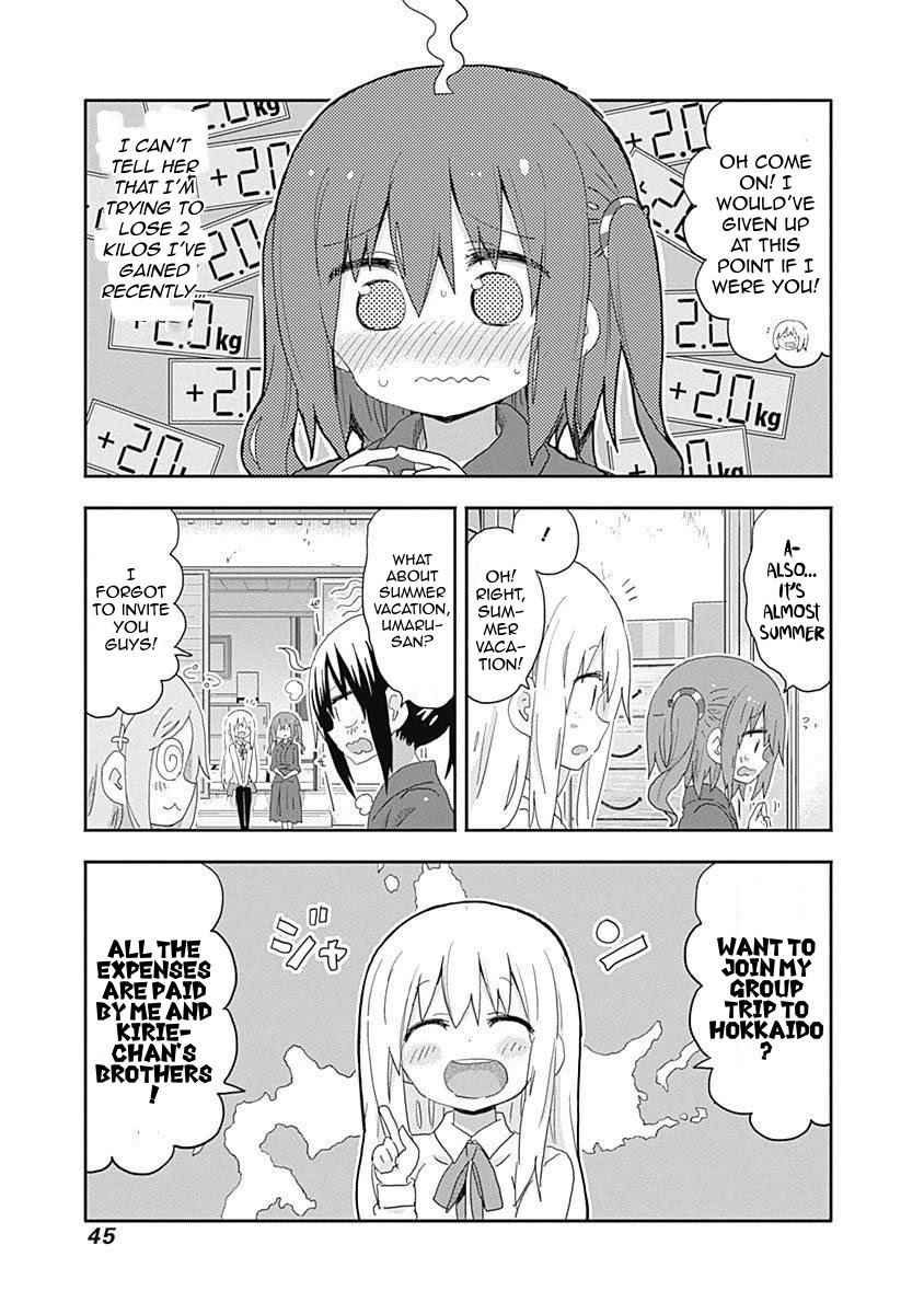 Himouto! Umaru-chan Chapter 204 page 7 - Chapter 204: Umaru and Kendo