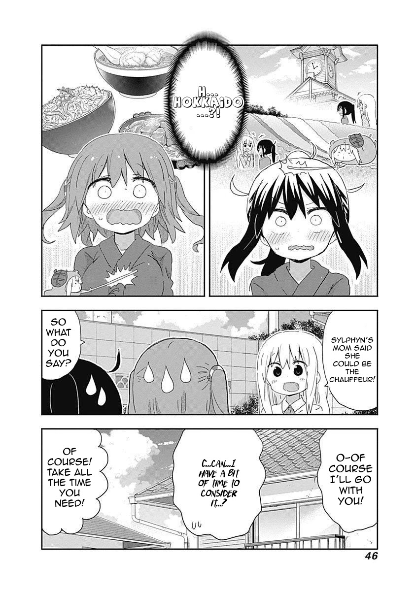 Himouto! Umaru-chan Chapter 204 page 8 - Chapter 204: Umaru and Kendo