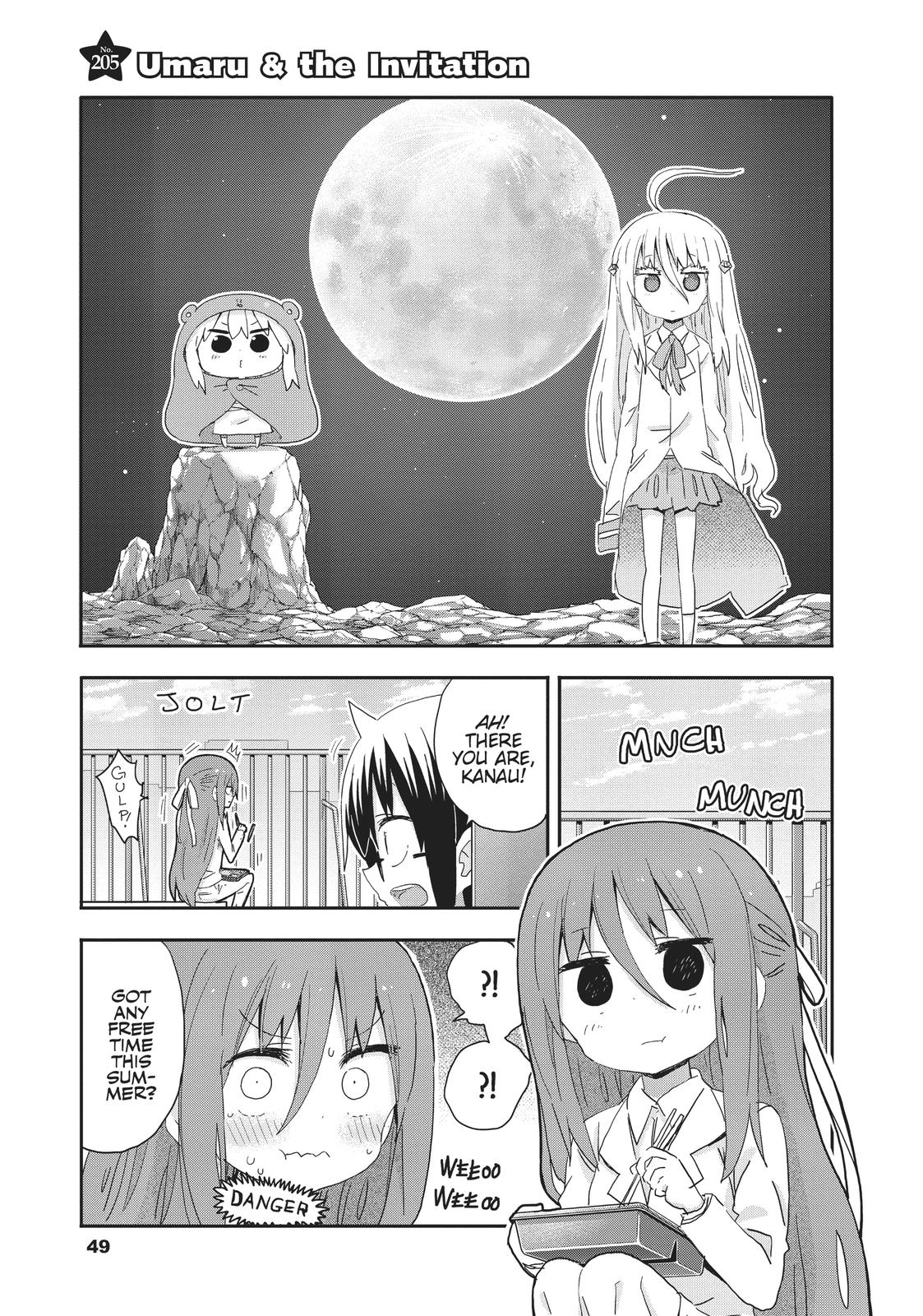 Himouto! Umaru-chan Chapter 205 page 1 - Chapter 205