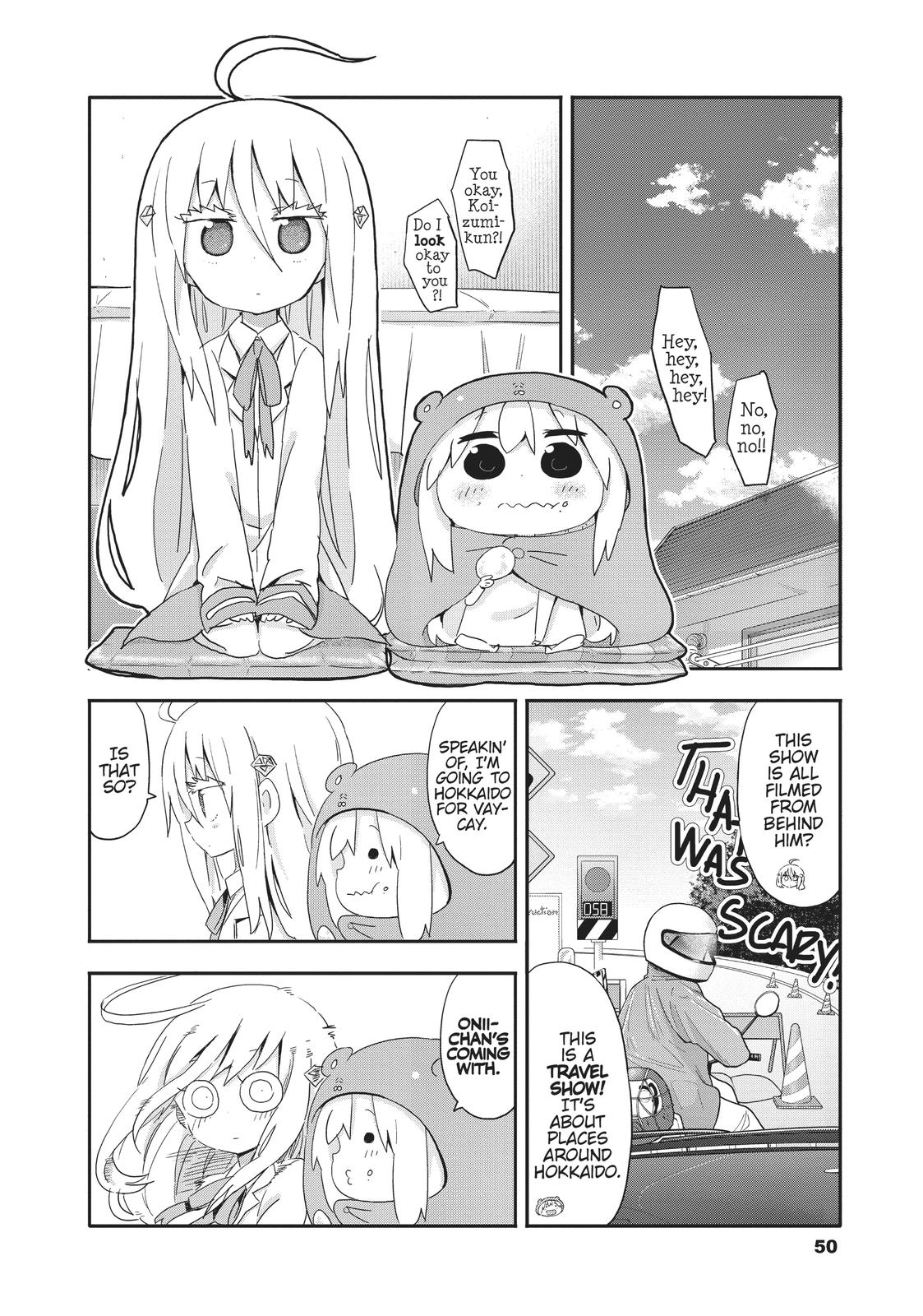 Himouto! Umaru-chan Chapter 205 page 2 - Chapter 205