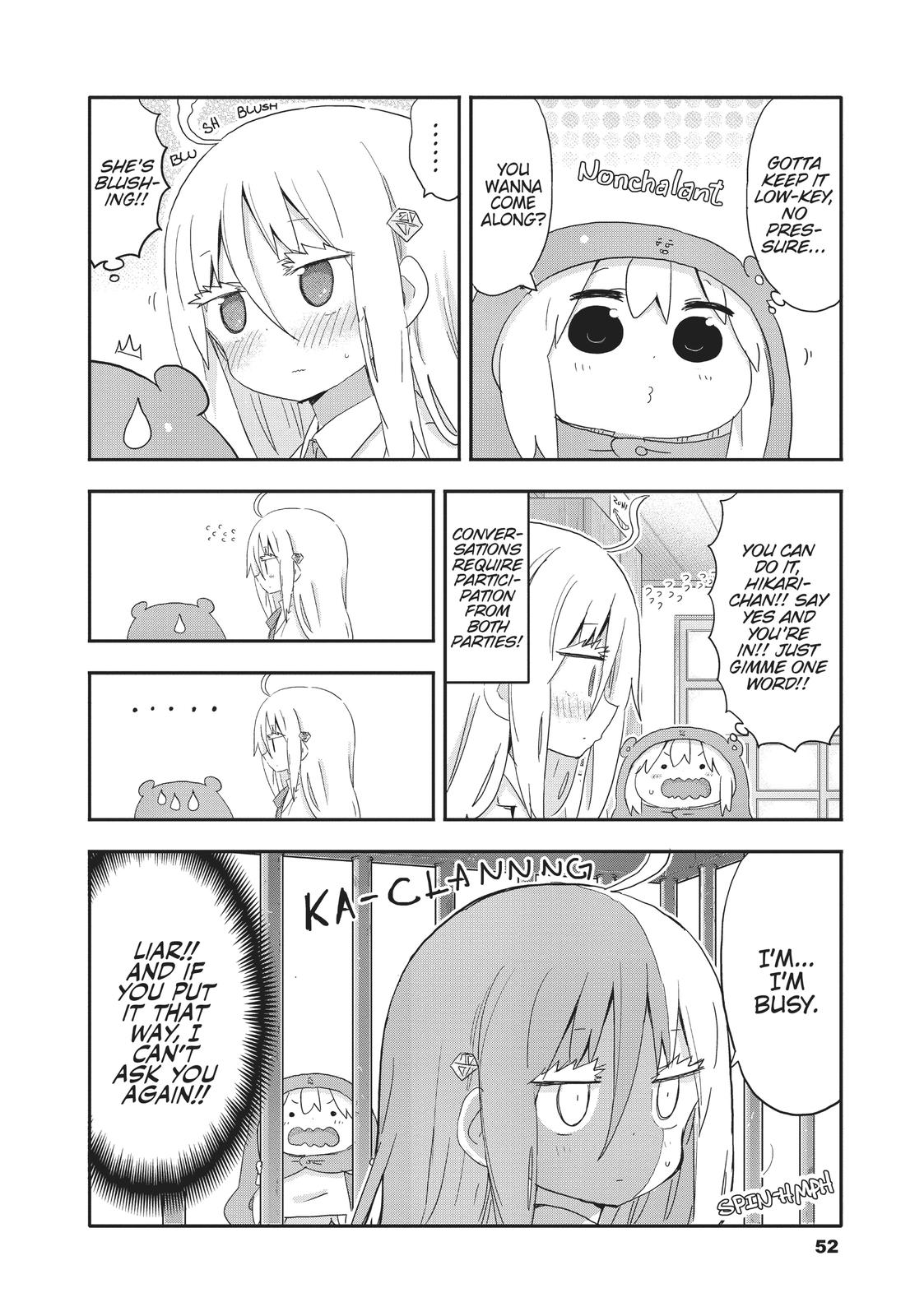 Himouto! Umaru-chan Chapter 205 page 4 - Chapter 205