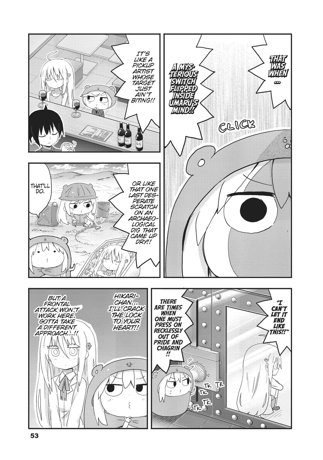 Himouto! Umaru-chan Chapter 205 page 5 - Chapter 205