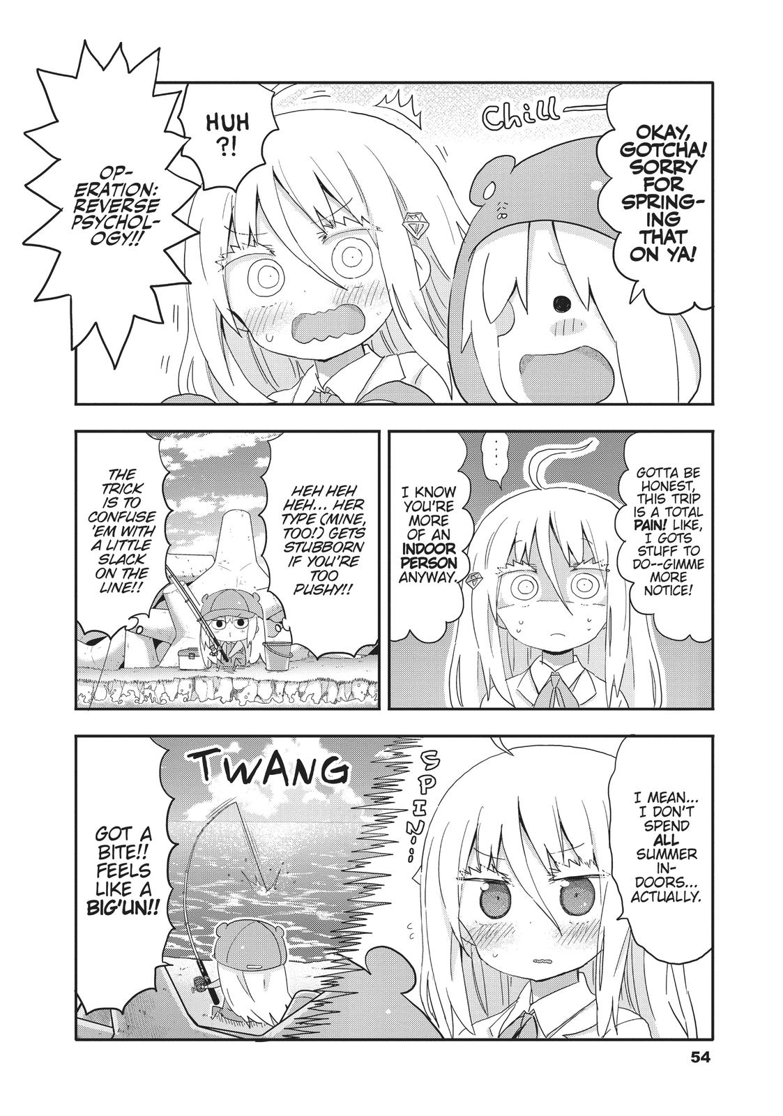 Himouto! Umaru-chan Chapter 205 page 6 - Chapter 205