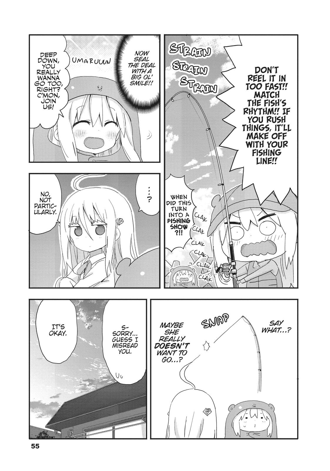 Himouto! Umaru-chan Chapter 205 page 7 - Chapter 205