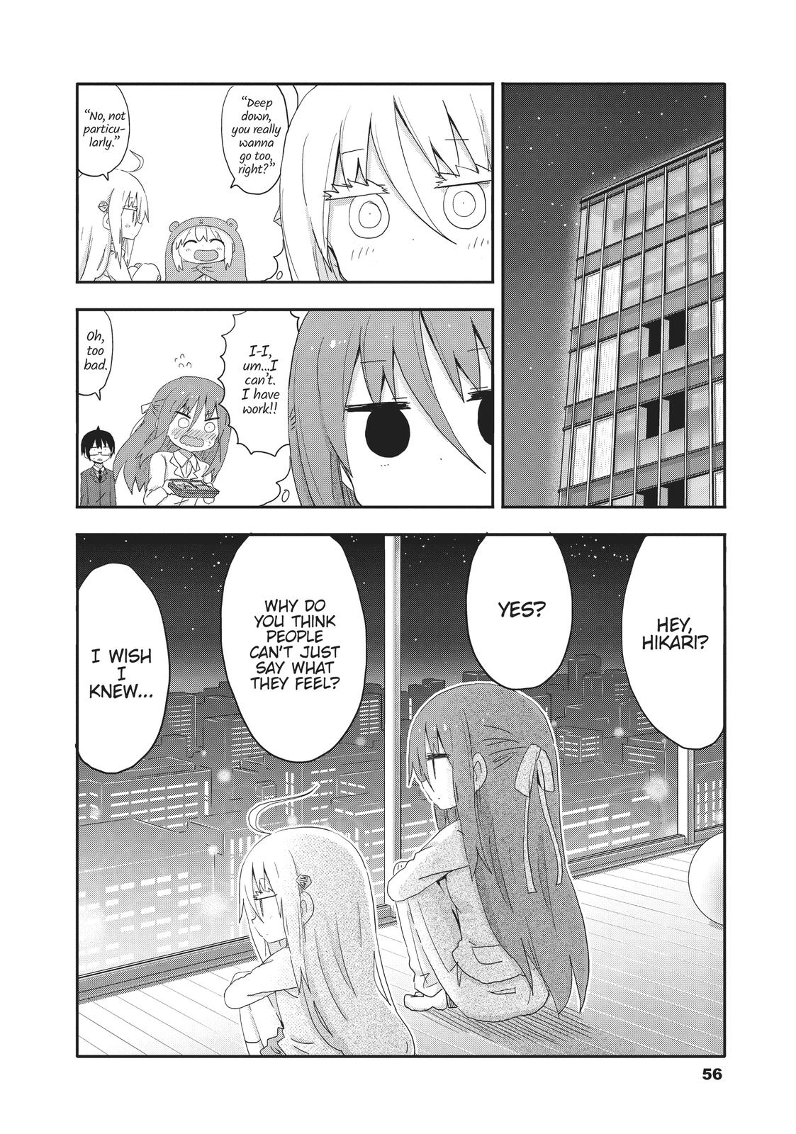 Himouto! Umaru-chan Chapter 205 page 8 - Chapter 205