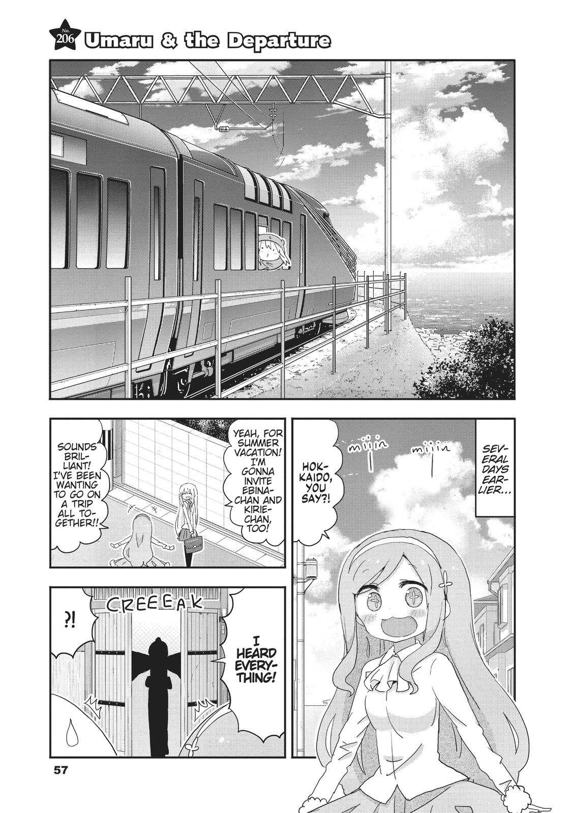 Himouto! Umaru-chan Chapter 206 page 1 - Chapter 206