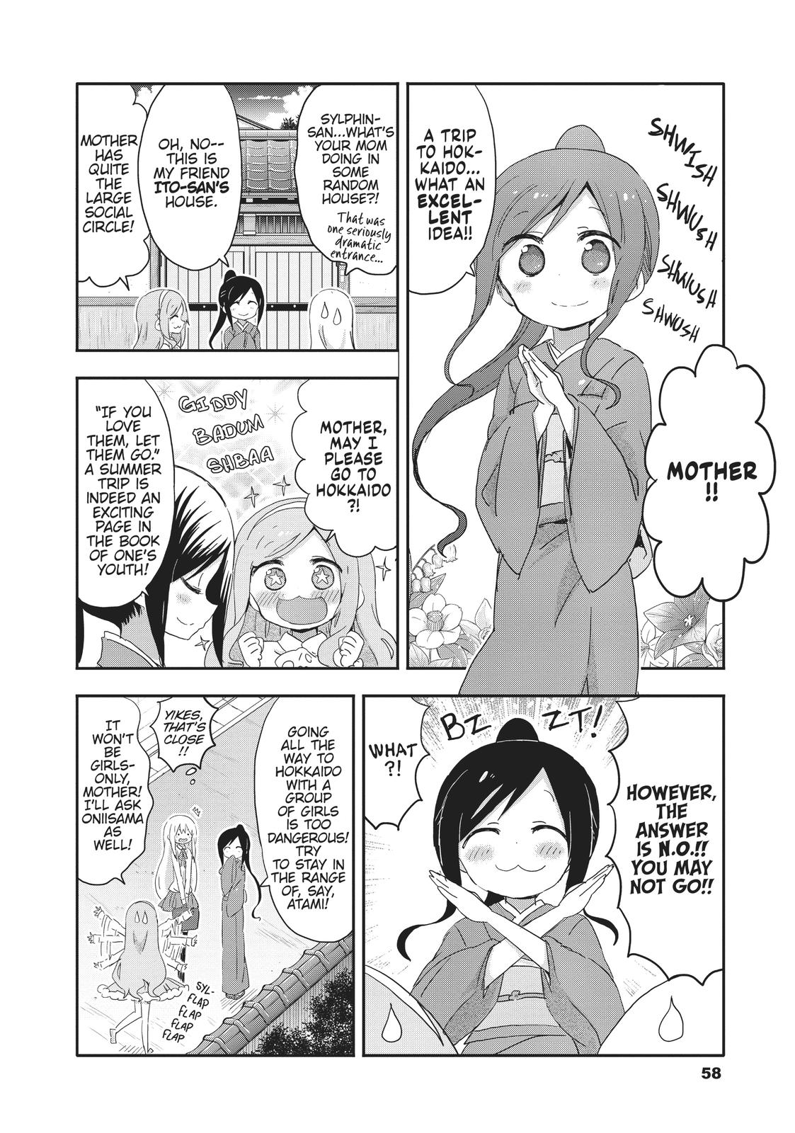 Himouto! Umaru-chan Chapter 206 page 2 - Chapter 206