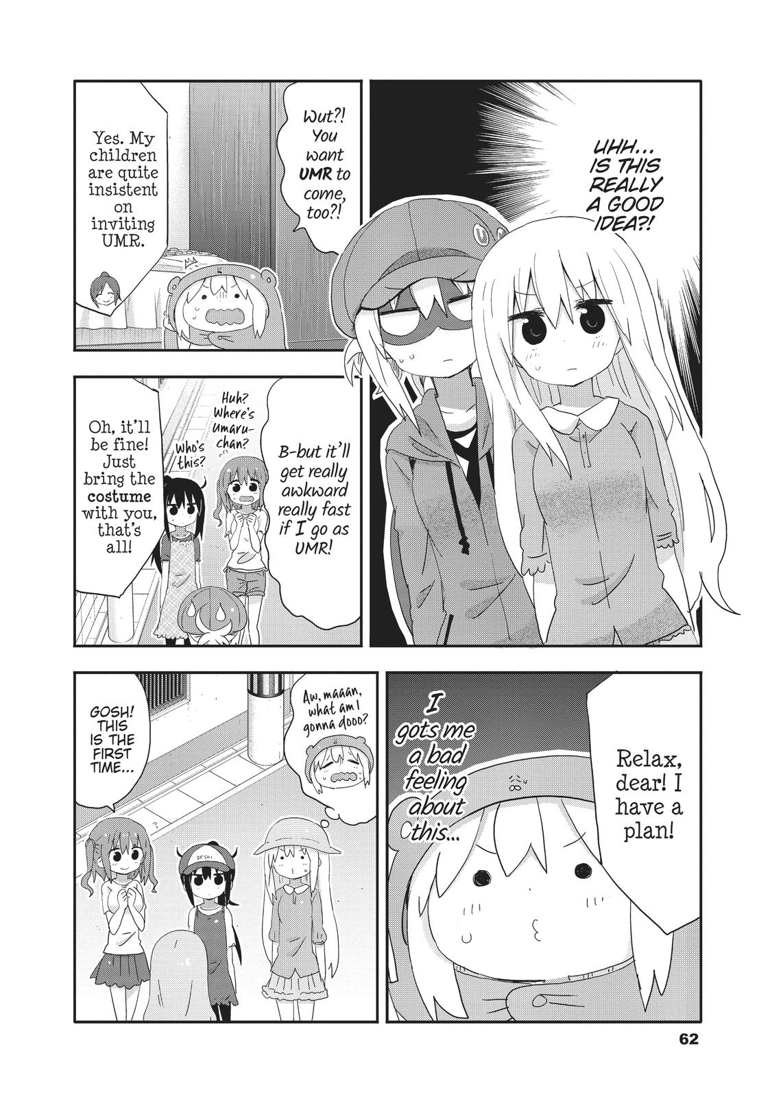 Himouto! Umaru-chan Chapter 206 page 6 - Chapter 206