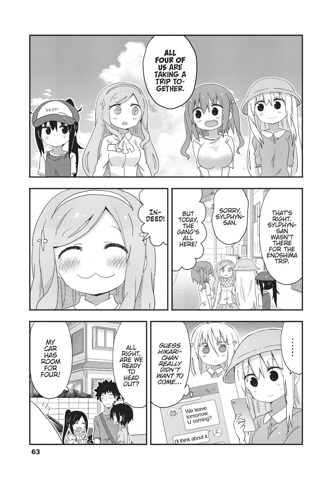 Himouto! Umaru-chan Chapter 206 page 7 - Chapter 206