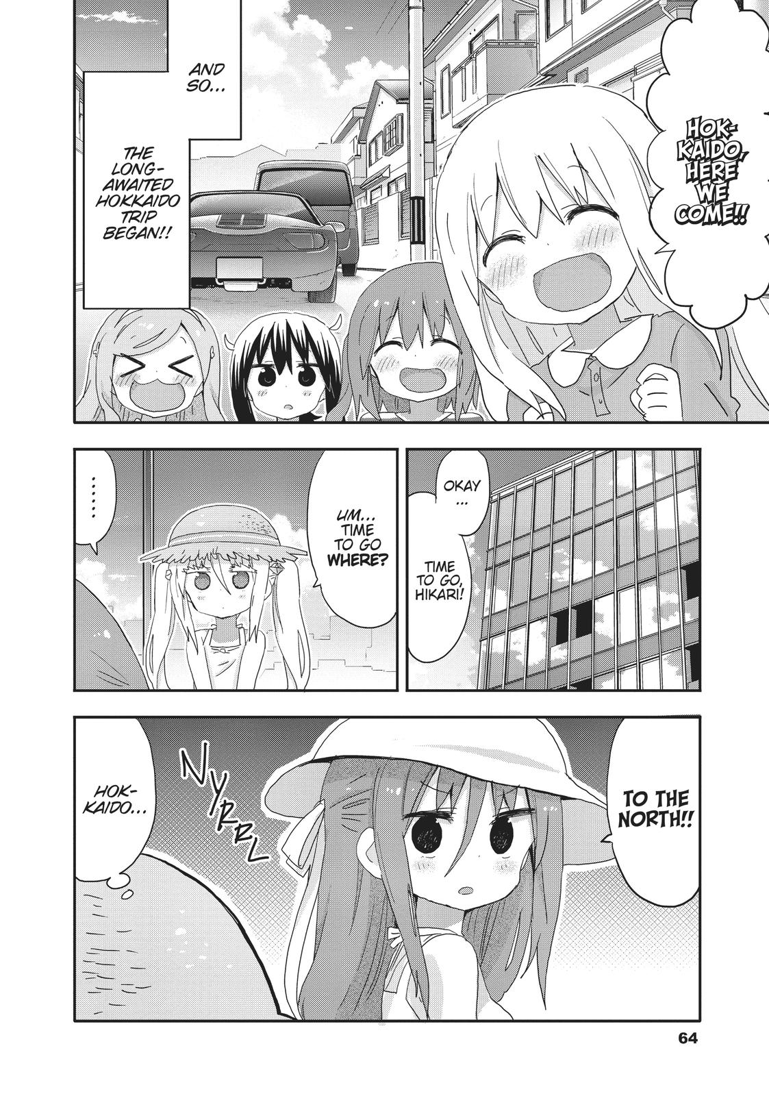 Himouto! Umaru-chan Chapter 206 page 8 - Chapter 206