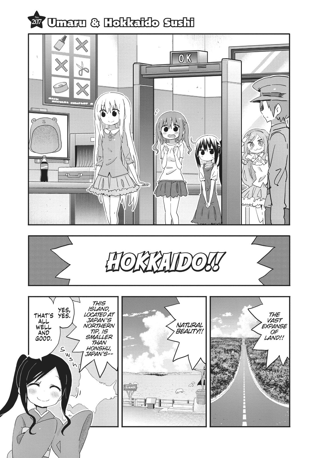 Himouto! Umaru-chan Chapter 207 page 1 - Chapter 207