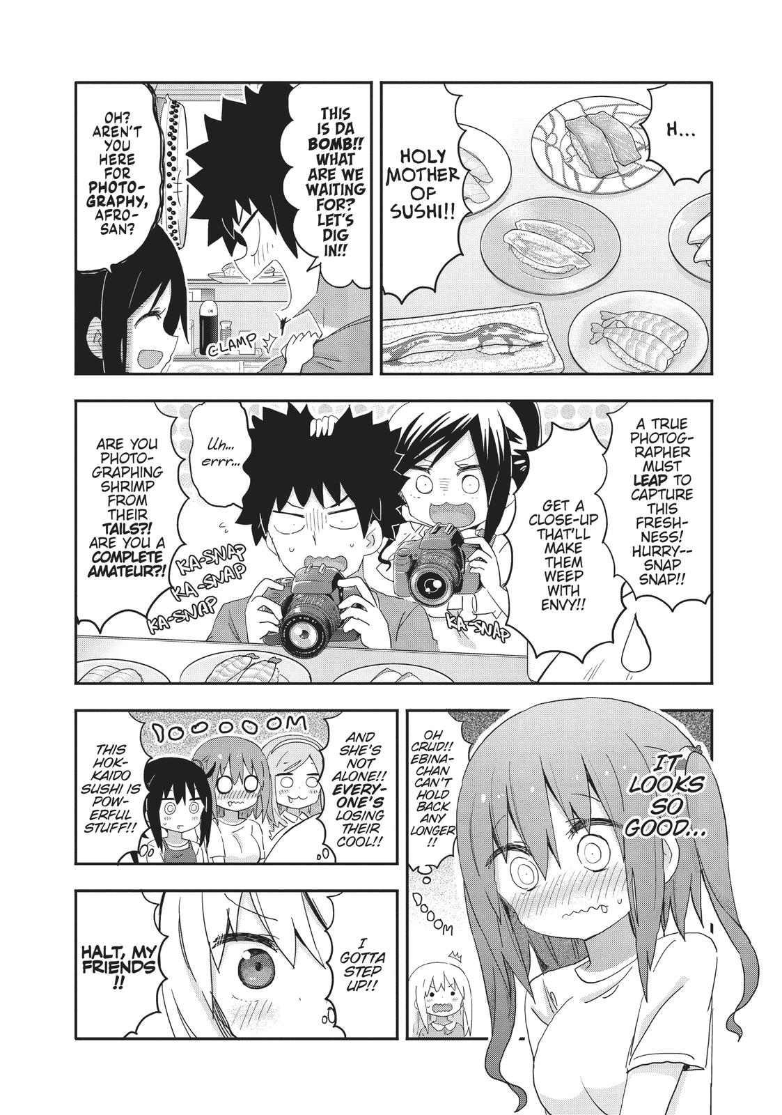 Himouto! Umaru-chan Chapter 207 page 4 - Chapter 207