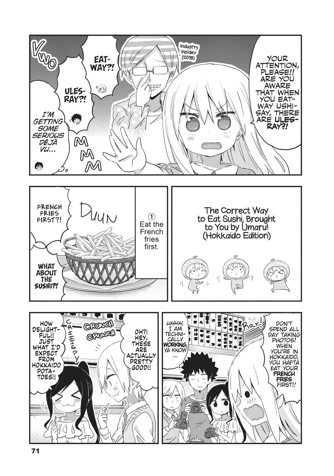 Himouto! Umaru-chan Chapter 207 page 5 - Chapter 207