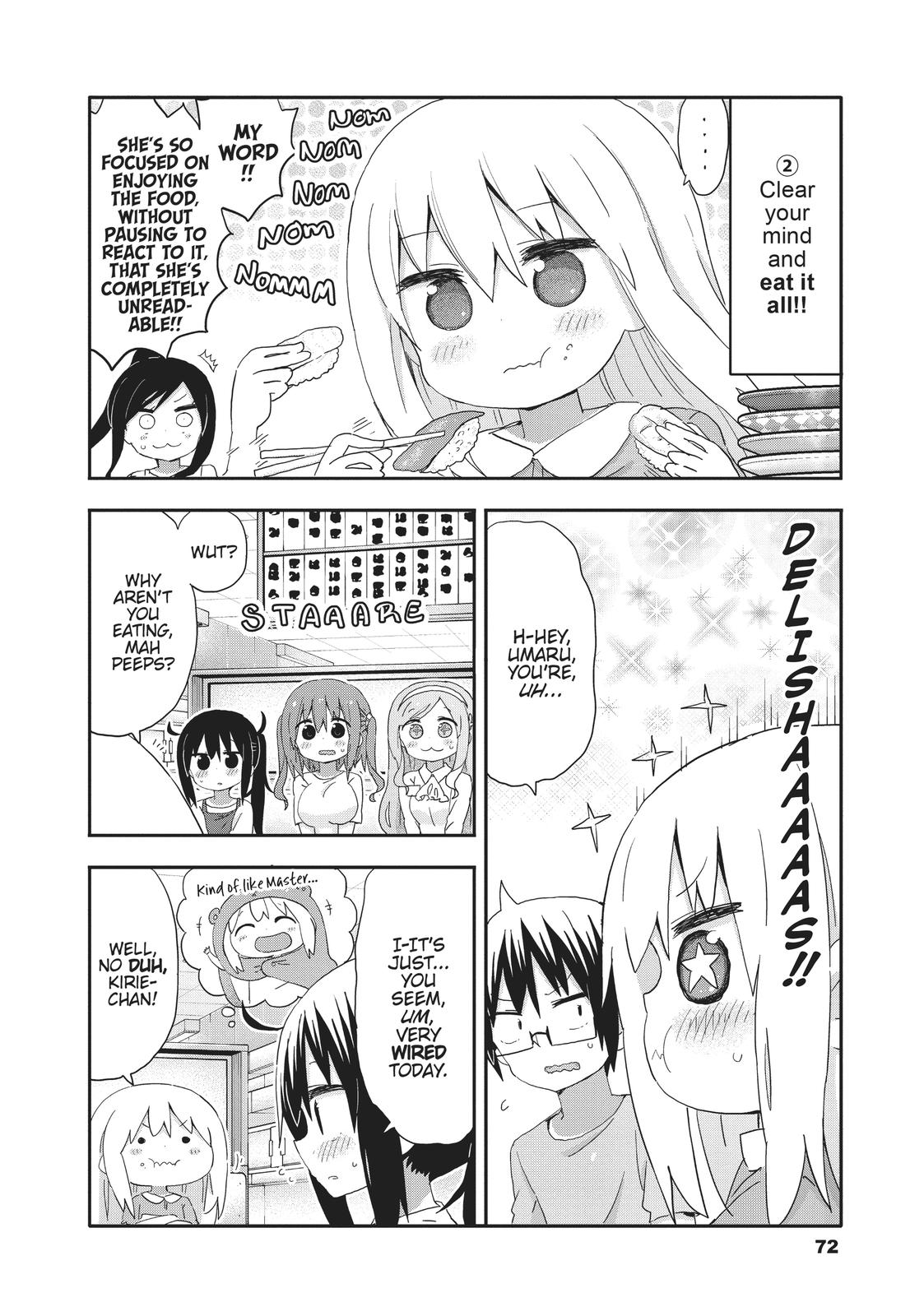 Himouto! Umaru-chan Chapter 207 page 6 - Chapter 207