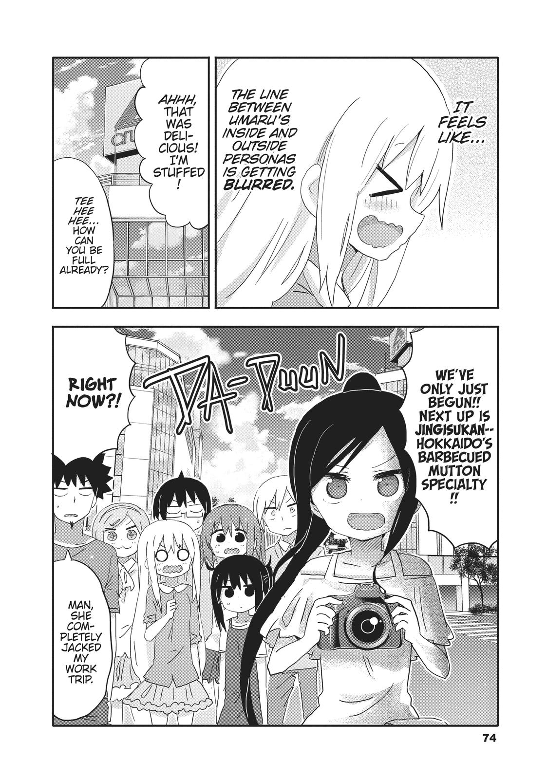 Himouto! Umaru-chan Chapter 207 page 8 - Chapter 207