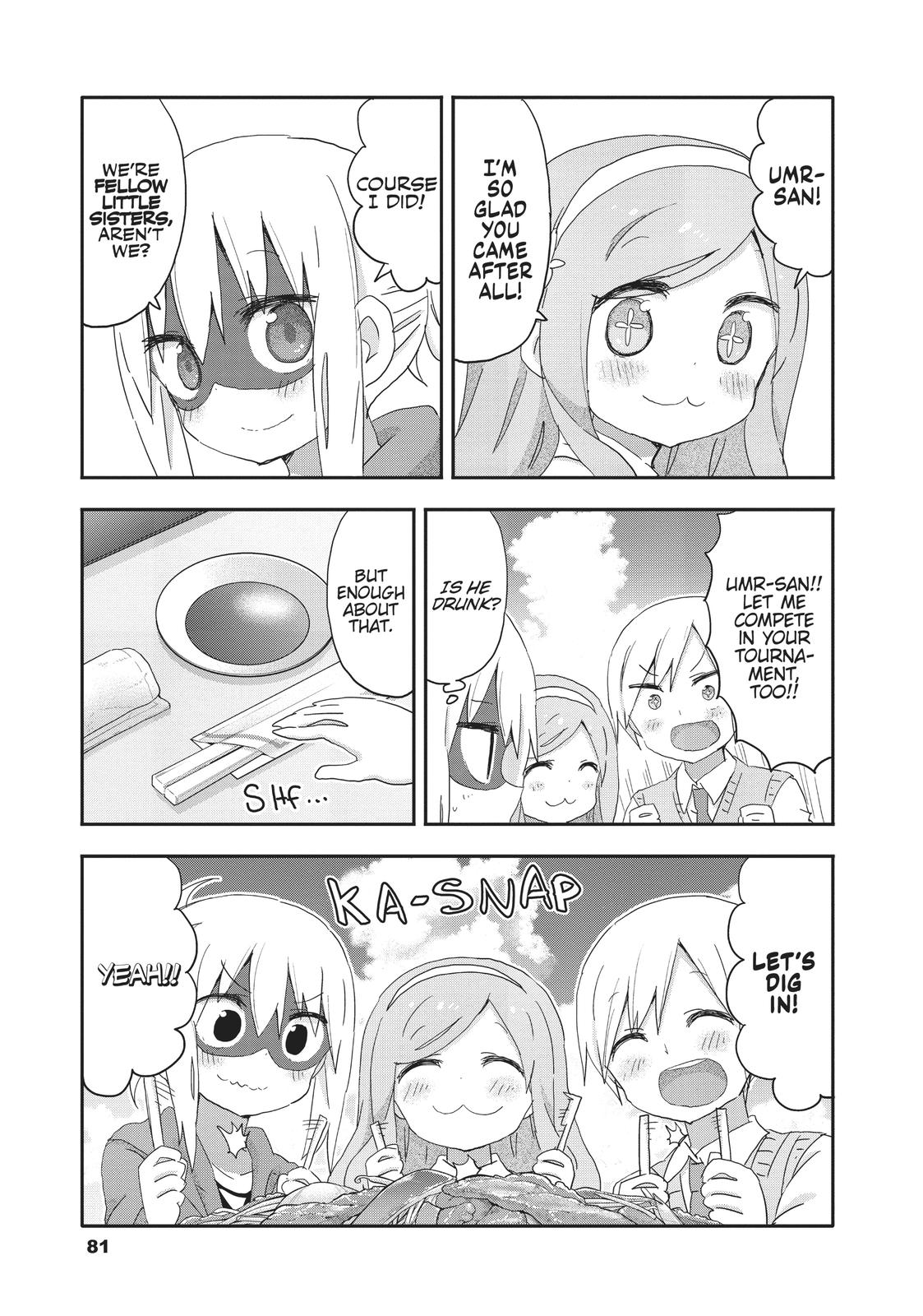 Himouto! Umaru-chan Chapter 208 page 7 - Chapter 208