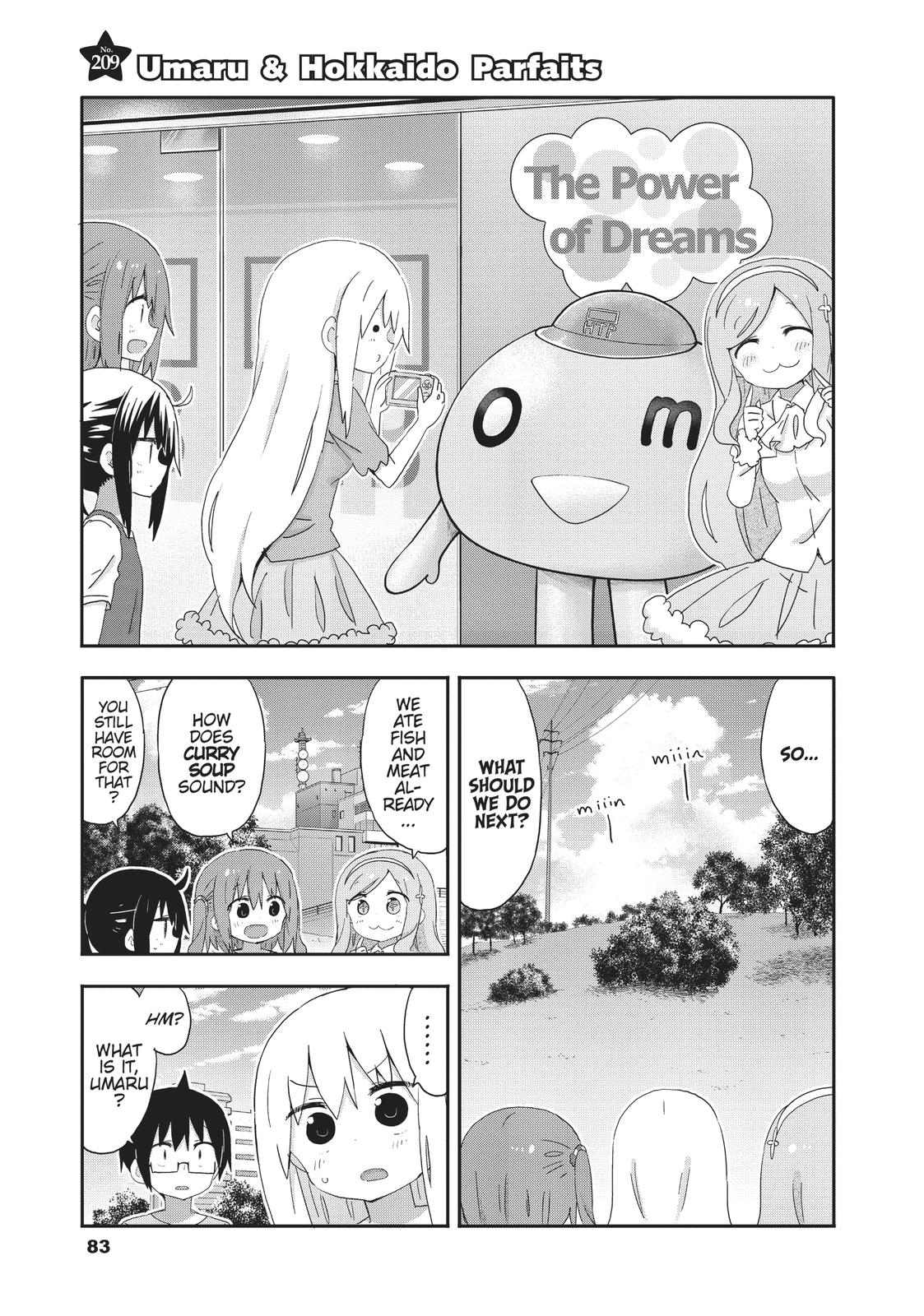 Himouto! Umaru-chan Chapter 209 page 1 - Chapter 209
