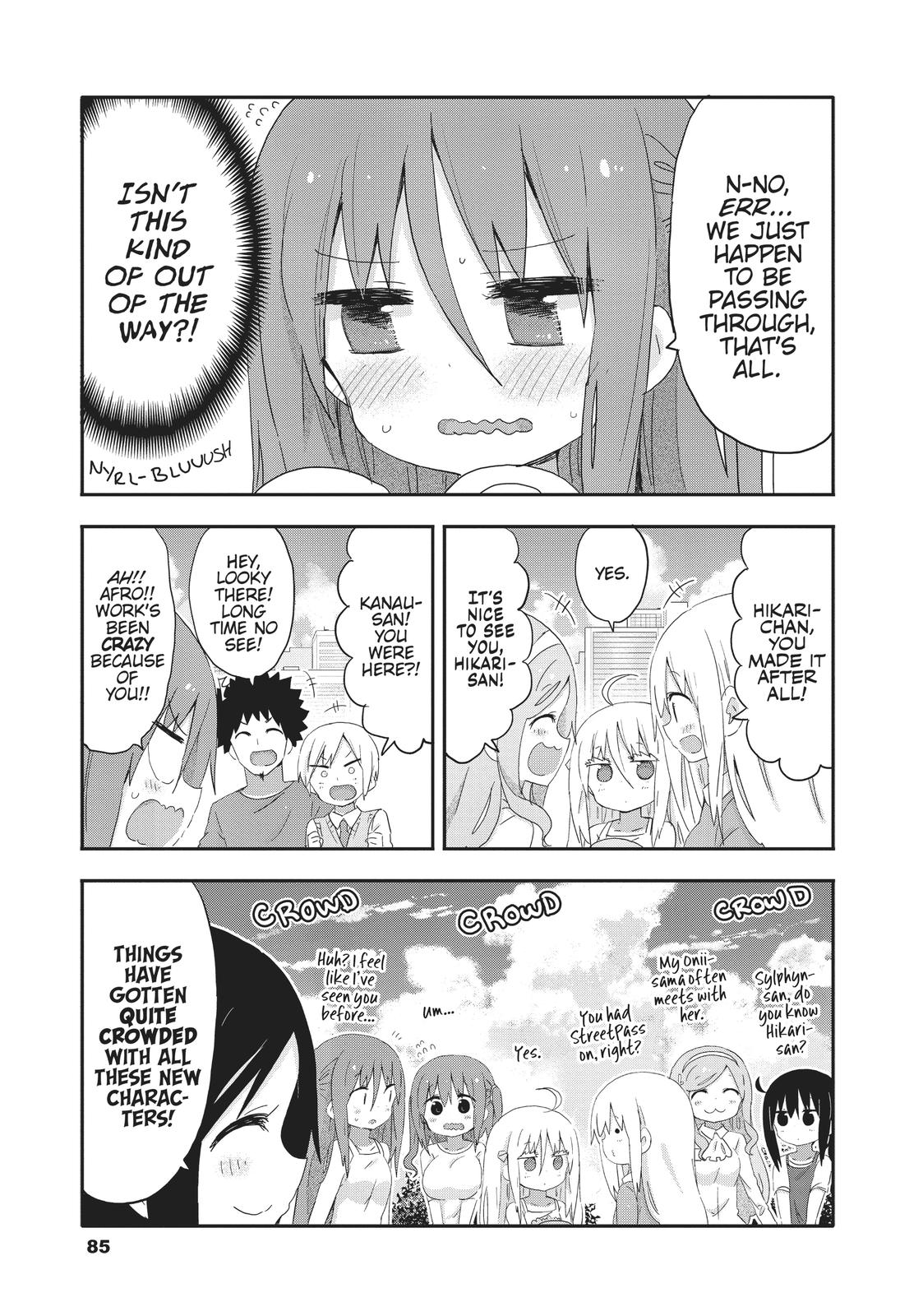 Himouto! Umaru-chan Chapter 209 page 3 - Chapter 209