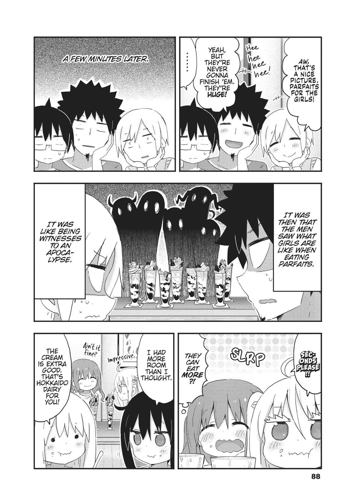 Himouto! Umaru-chan Chapter 209 page 6 - Chapter 209
