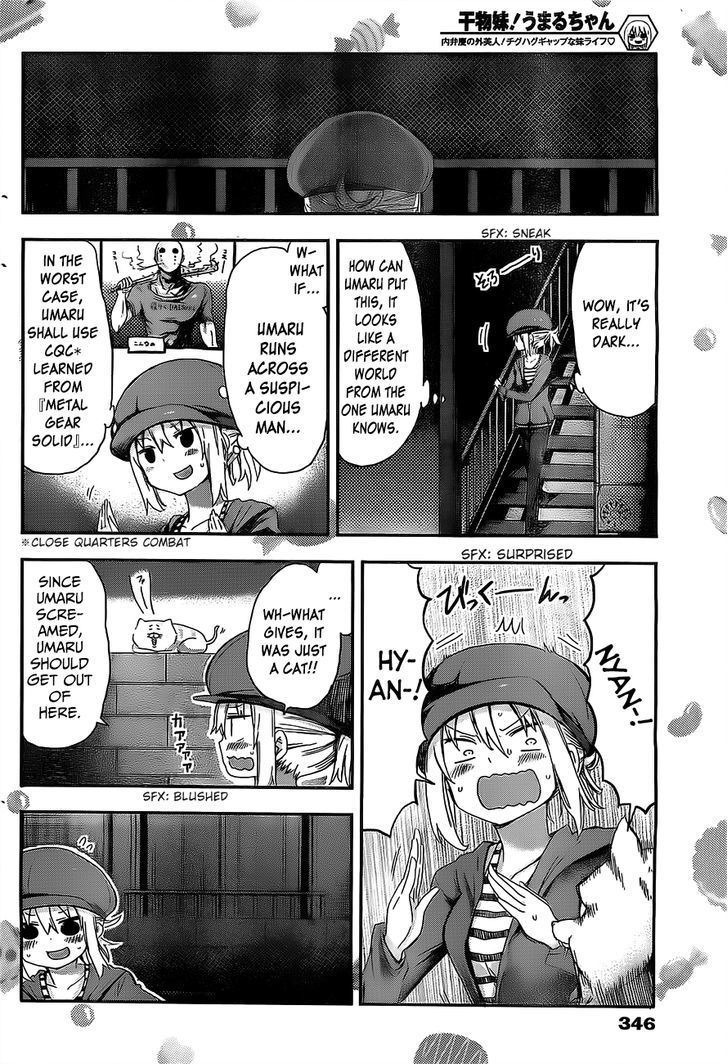 Himouto! Umaru-chan Chapter 21 page 4 - Chapter 21 : Umaru and Midnight Convenience Stores