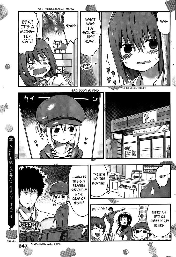Himouto! Umaru-chan Chapter 21 page 5 - Chapter 21 : Umaru and Midnight Convenience Stores