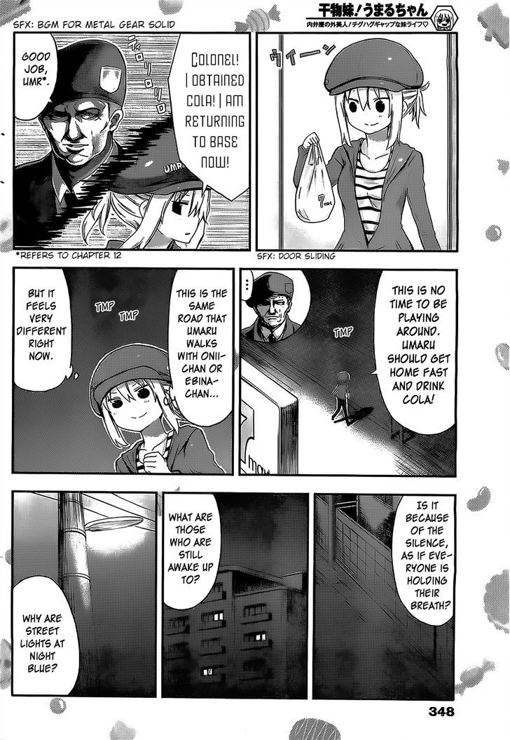 Himouto! Umaru-chan Chapter 21 page 6 - Chapter 21 : Umaru and Midnight Convenience Stores