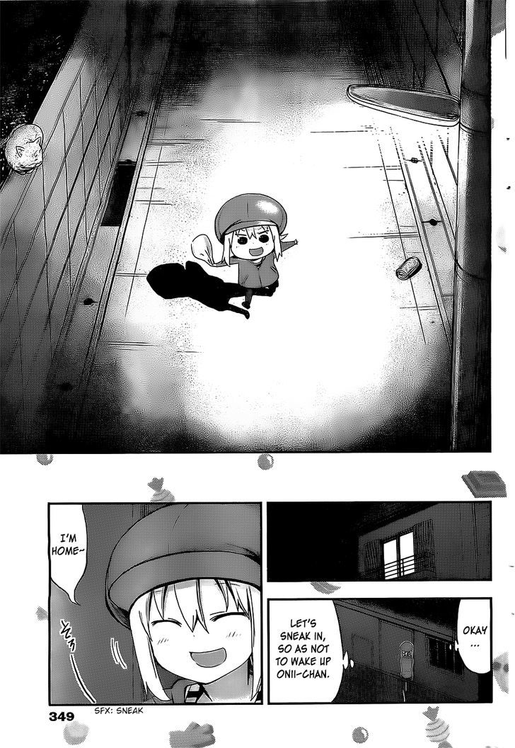 Himouto! Umaru-chan Chapter 21 page 7 - Chapter 21 : Umaru and Midnight Convenience Stores