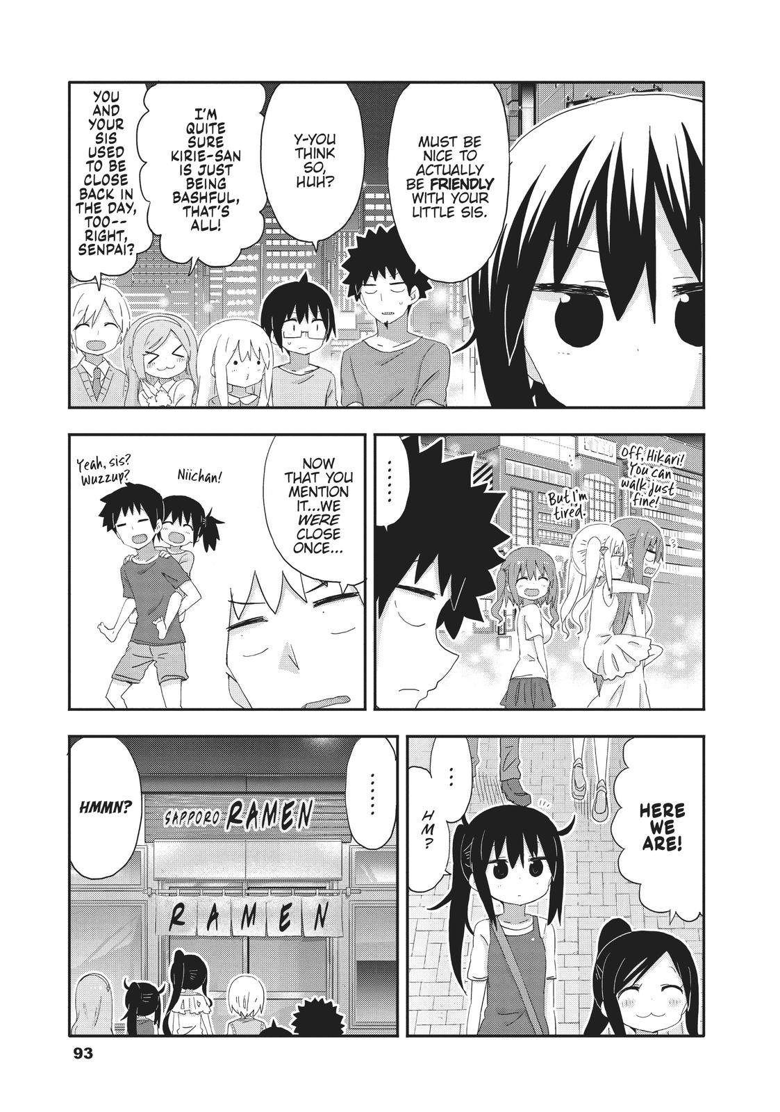 Himouto! Umaru-chan Chapter 210 page 3 - Chapter 210