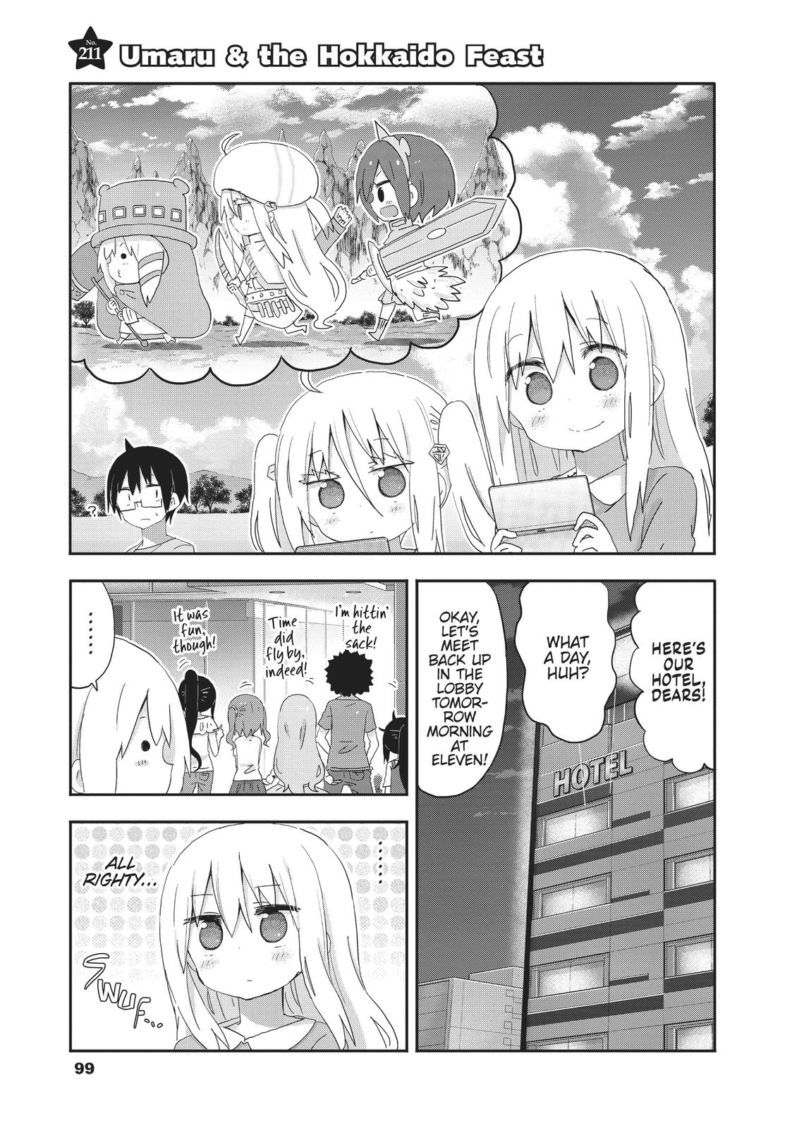 Himouto! Umaru-chan Chapter 211 page 1 - Chapter 211
