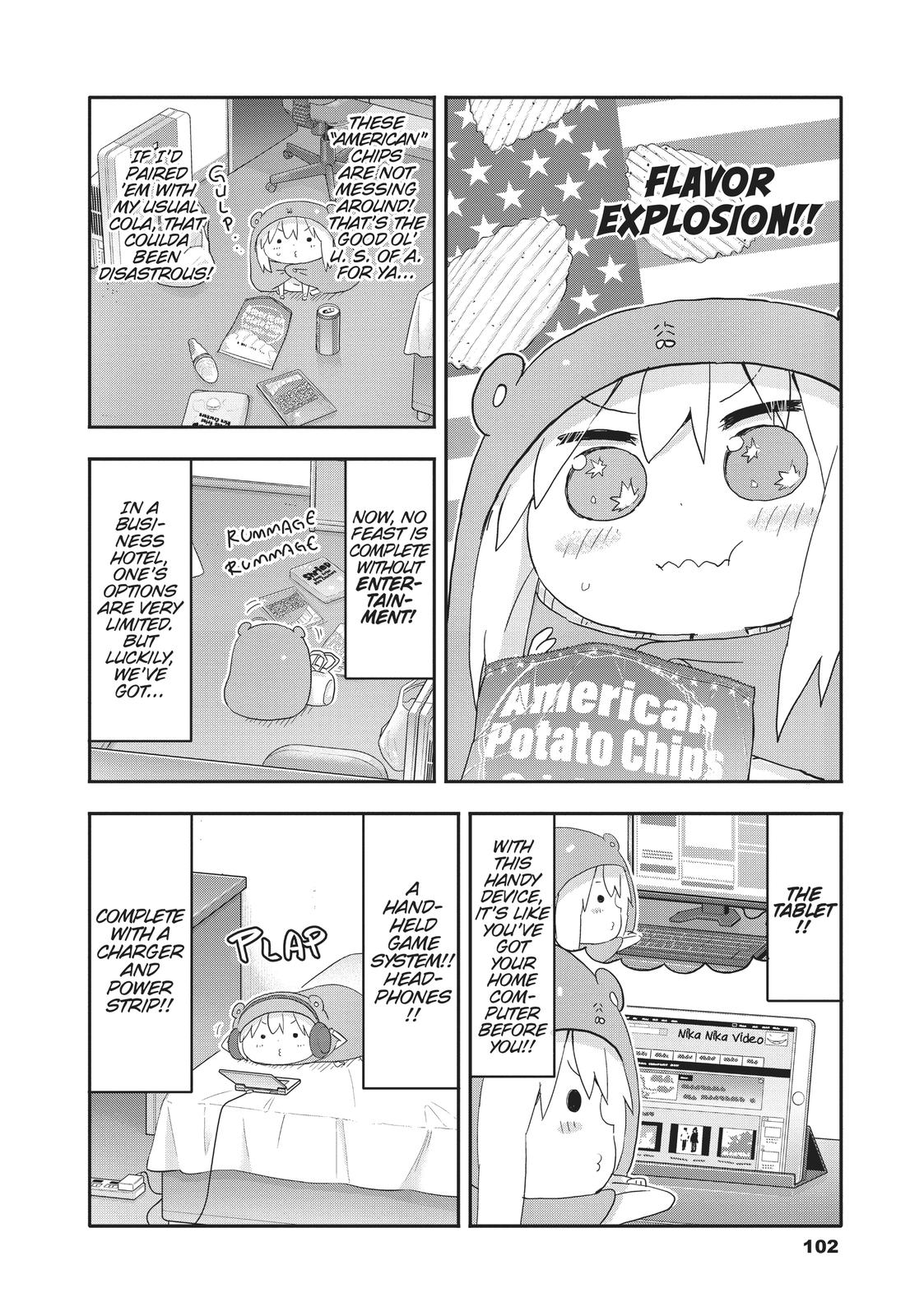 Himouto! Umaru-chan Chapter 211 page 4 - Chapter 211