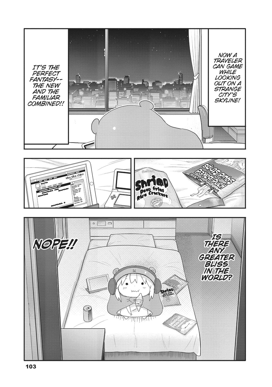 Himouto! Umaru-chan Chapter 211 page 5 - Chapter 211