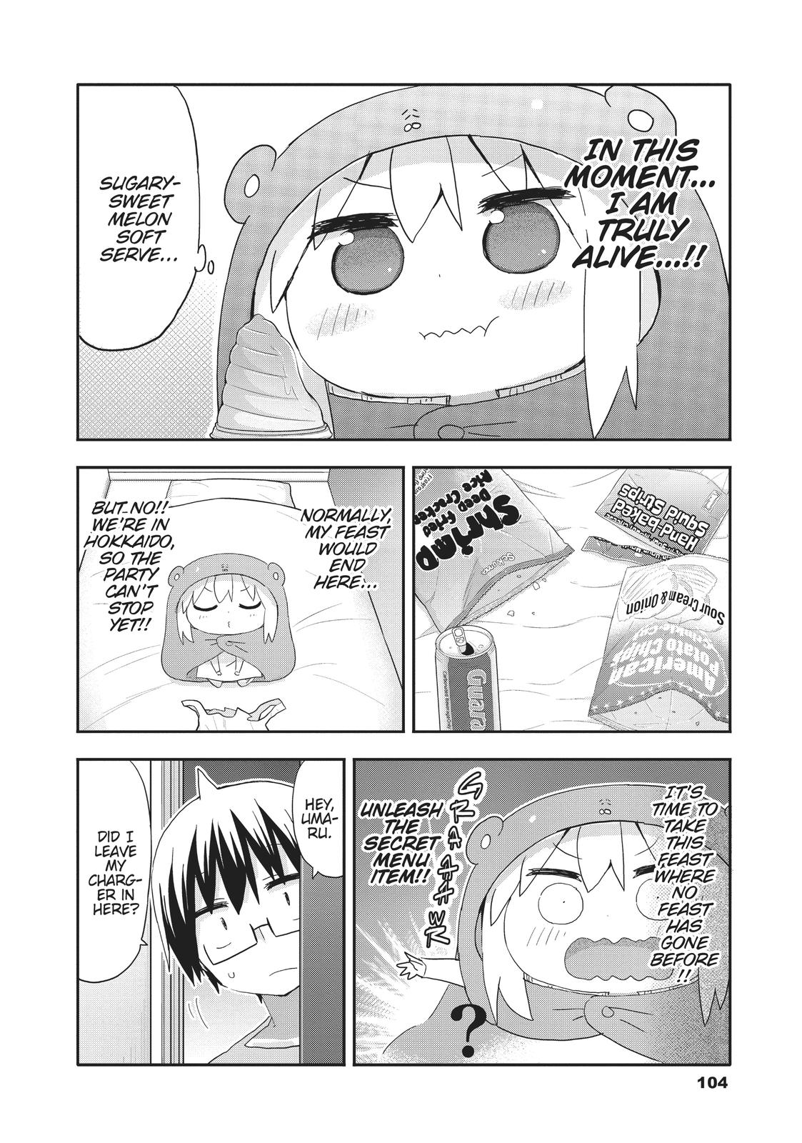 Himouto! Umaru-chan Chapter 211 page 6 - Chapter 211