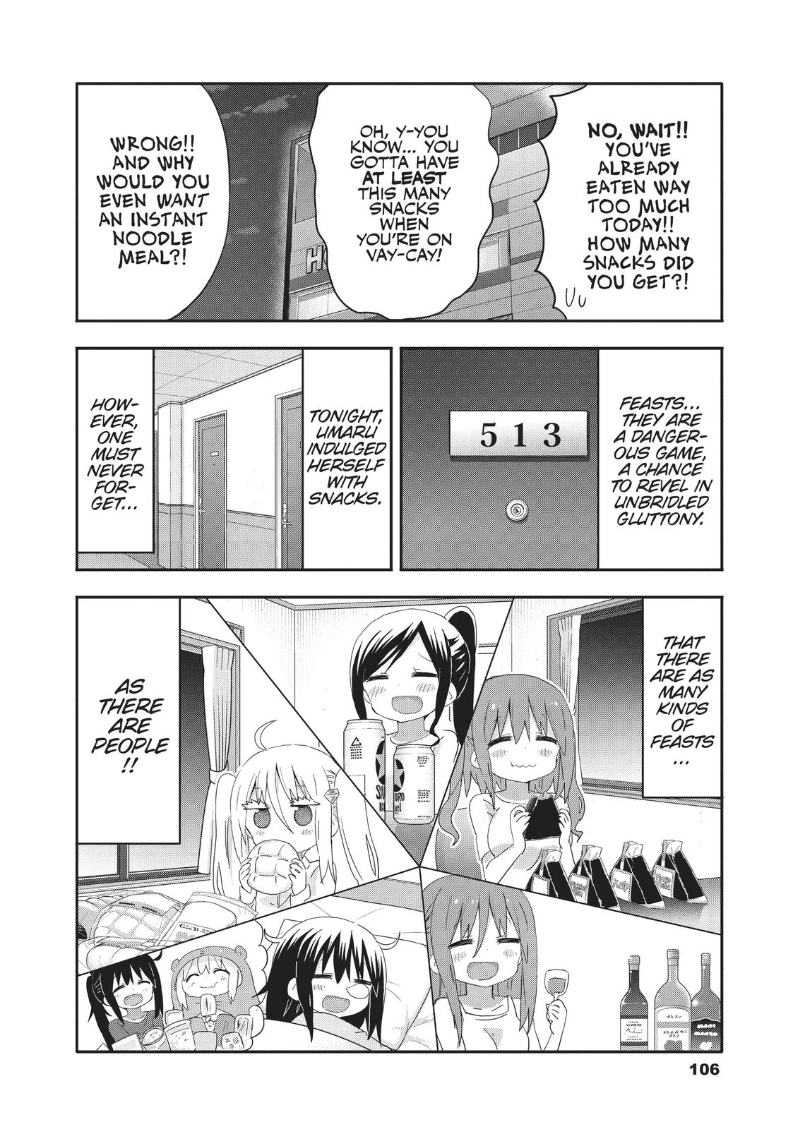 Himouto! Umaru-chan Chapter 211 page 8 - Chapter 211