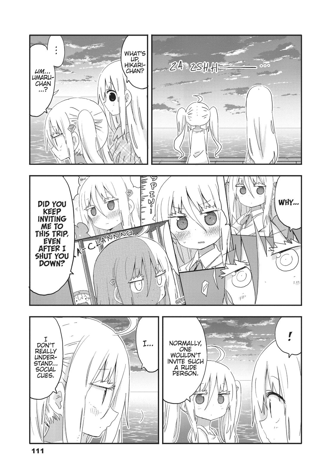 Himouto! Umaru-chan Chapter 212 page 5 - Chapter 212