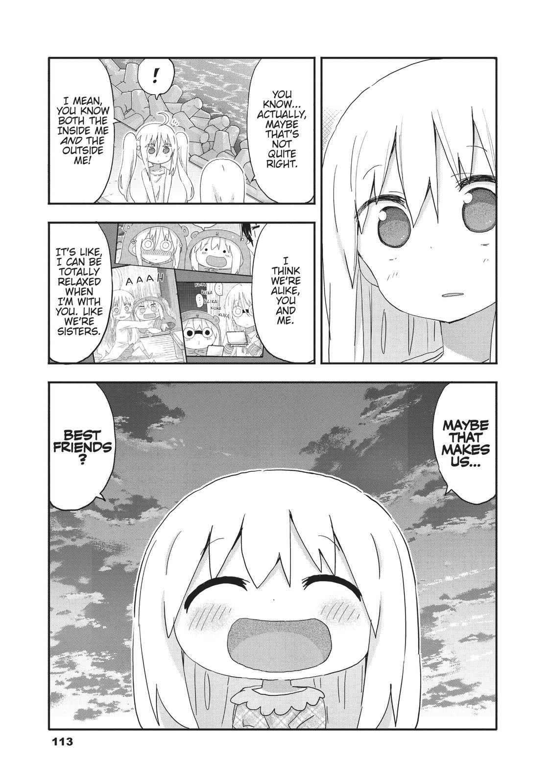 Himouto! Umaru-chan Chapter 212 page 7 - Chapter 212