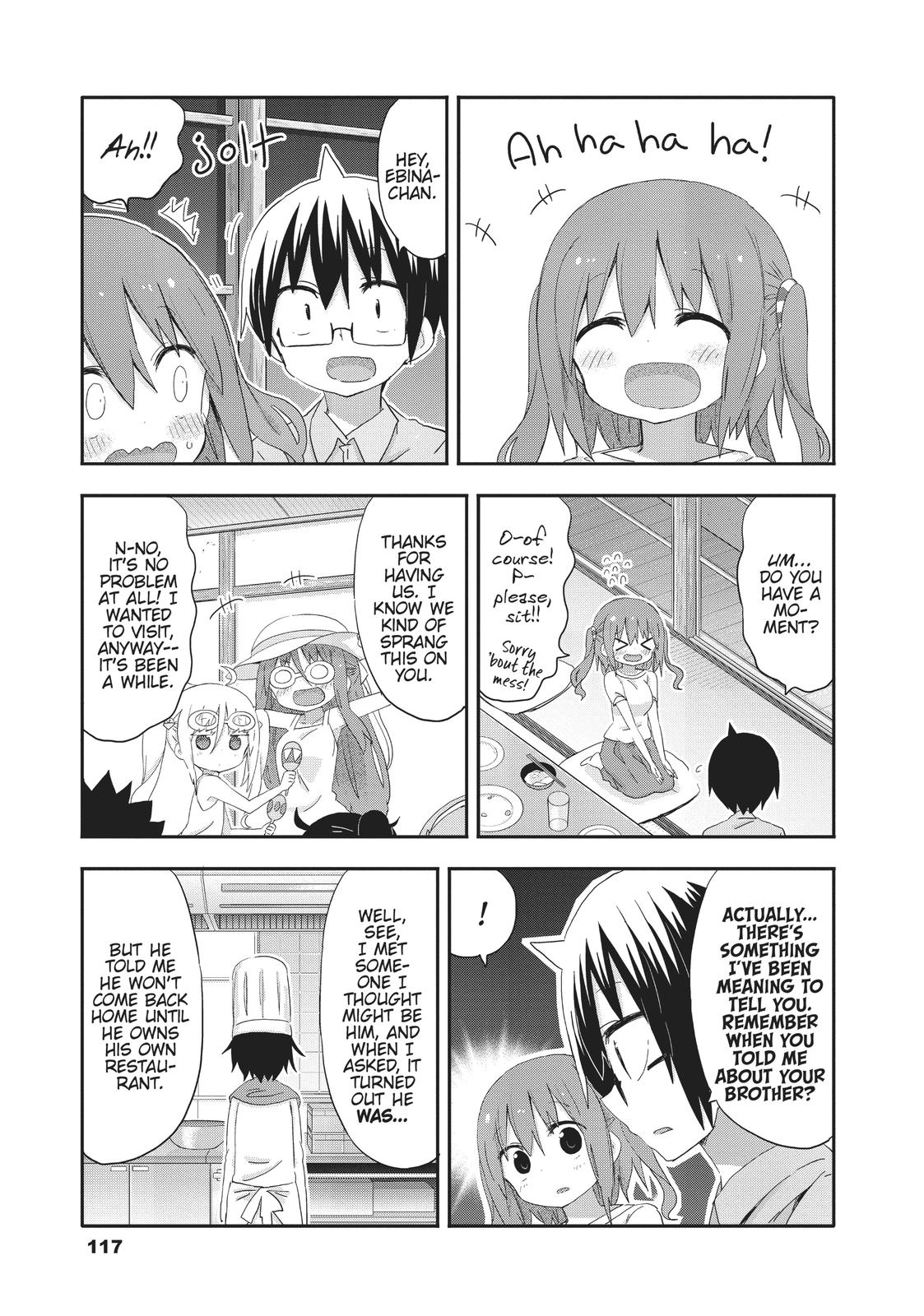 Himouto! Umaru-chan Chapter 213 page 3 - Chapter 213