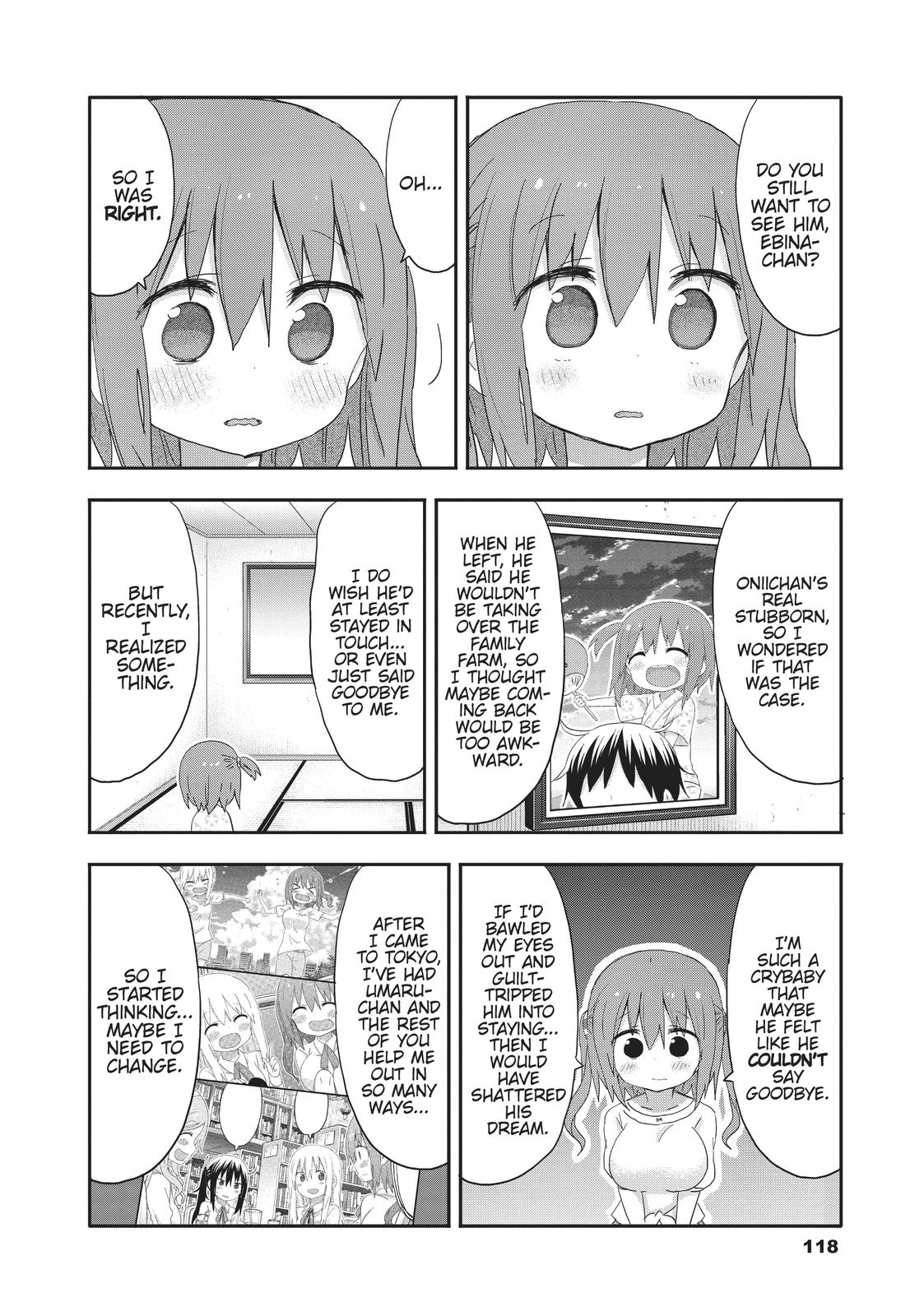 Himouto! Umaru-chan Chapter 213 page 4 - Chapter 213