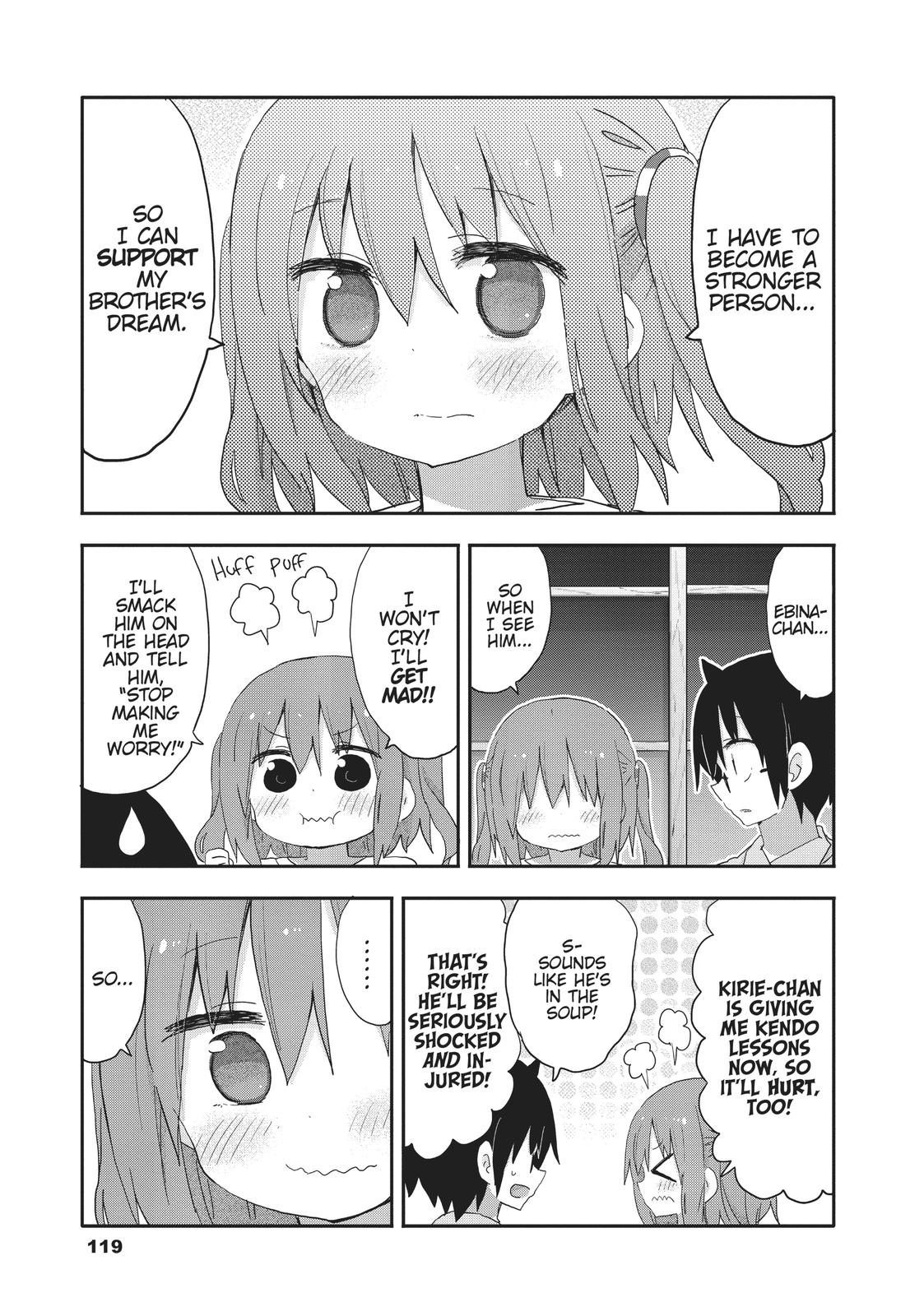 Himouto! Umaru-chan Chapter 213 page 5 - Chapter 213
