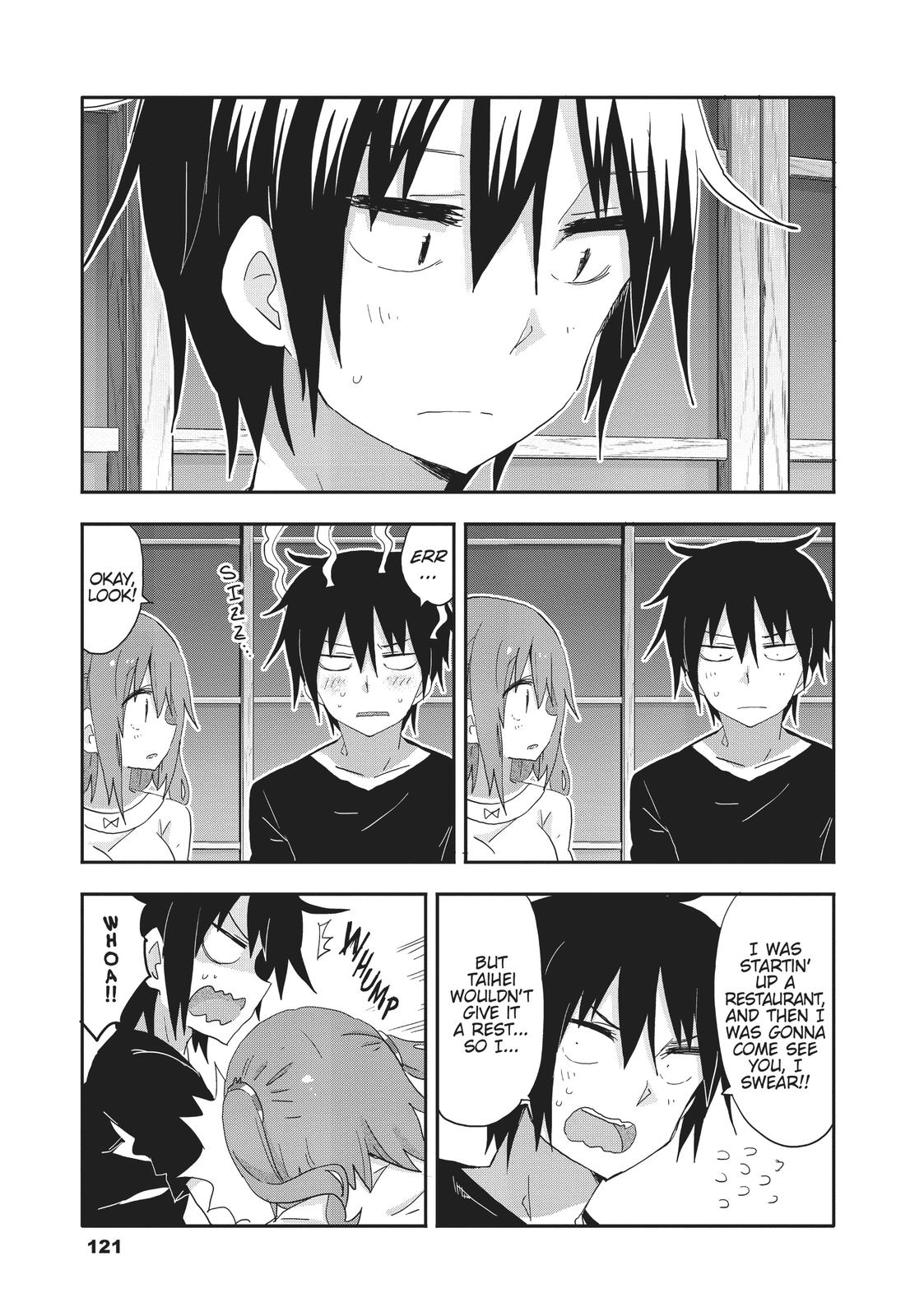 Himouto! Umaru-chan Chapter 213 page 7 - Chapter 213