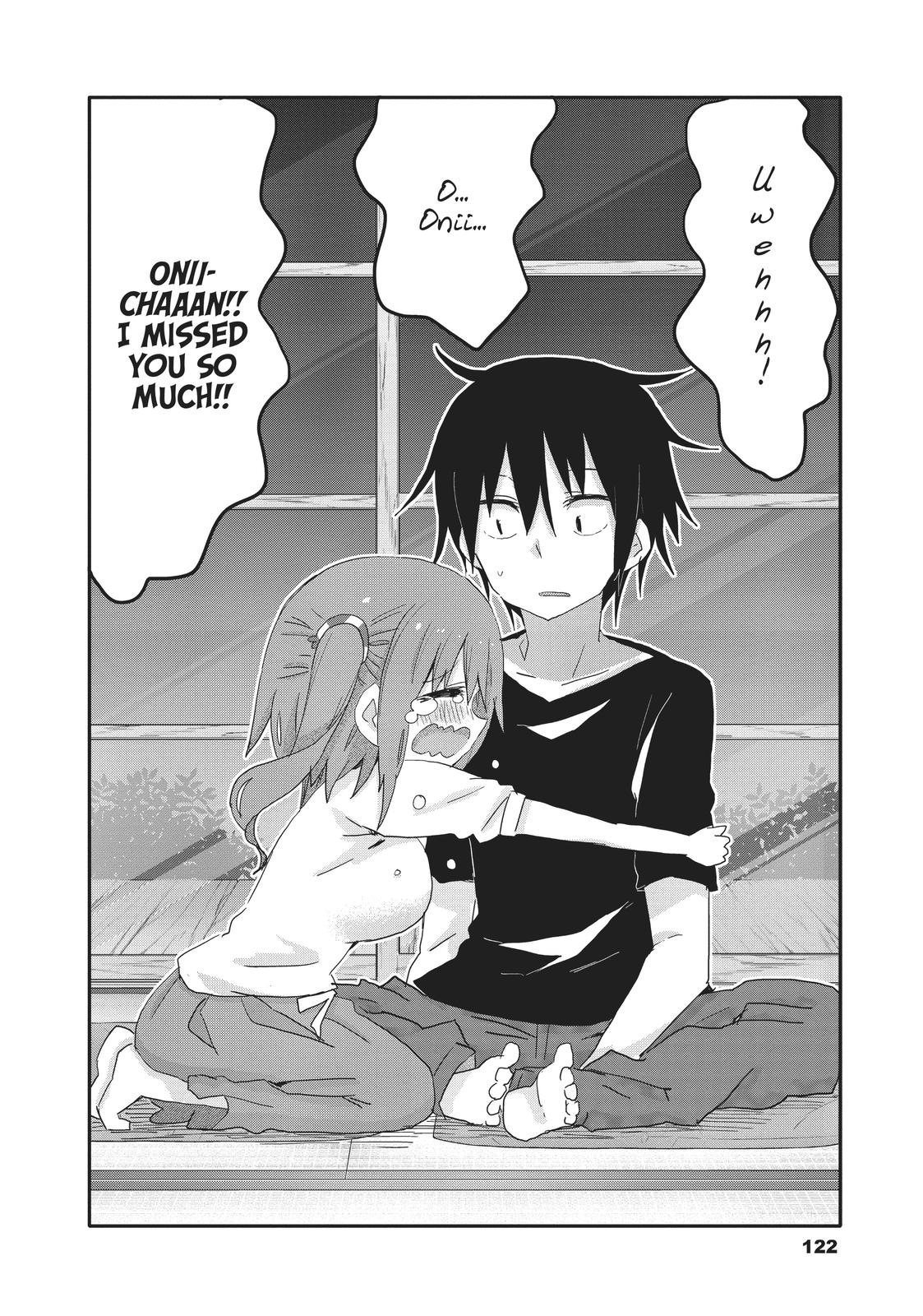Himouto! Umaru-chan Chapter 213 page 8 - Chapter 213