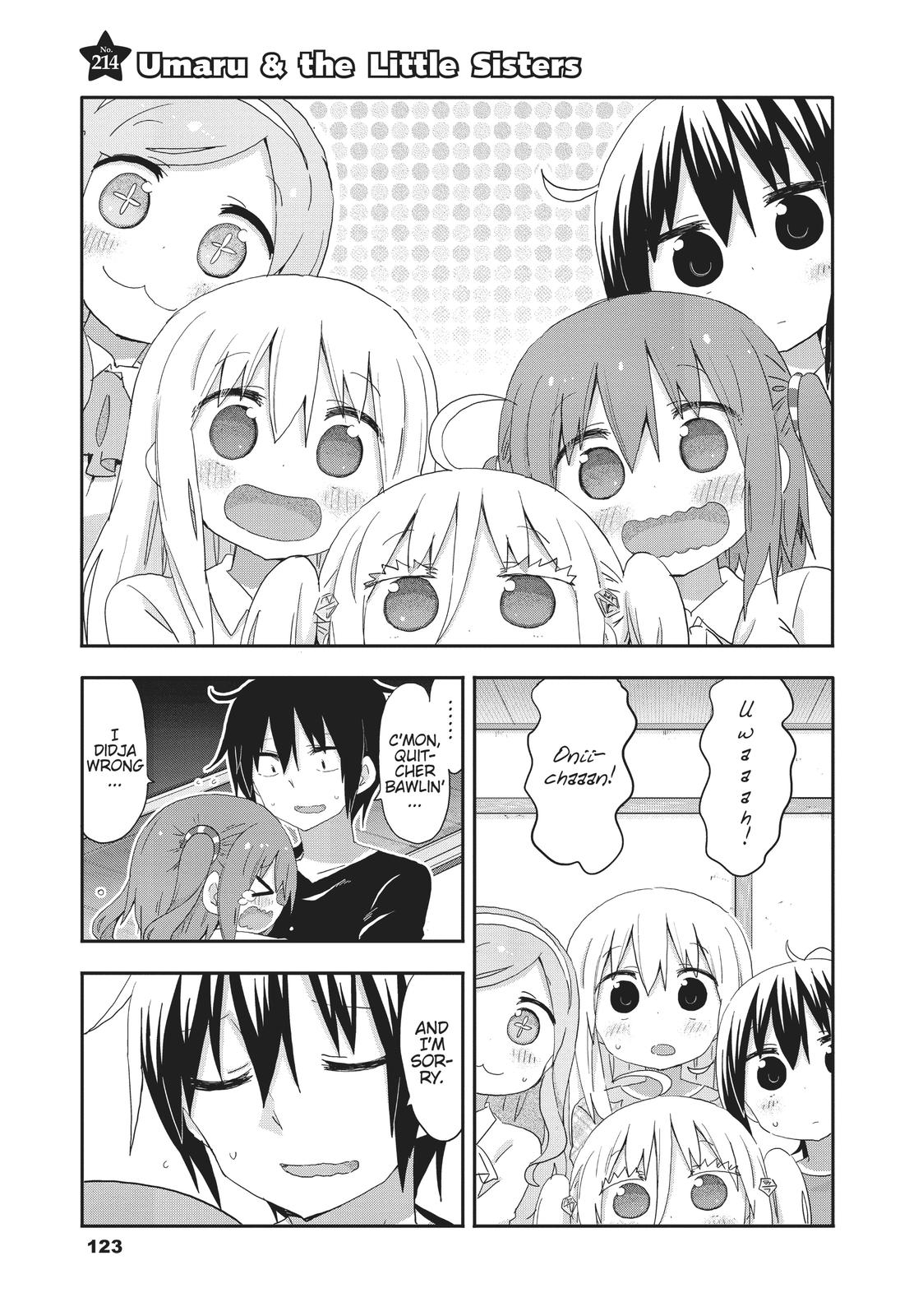 Himouto! Umaru-chan Chapter 214 page 1 - Chapter 214